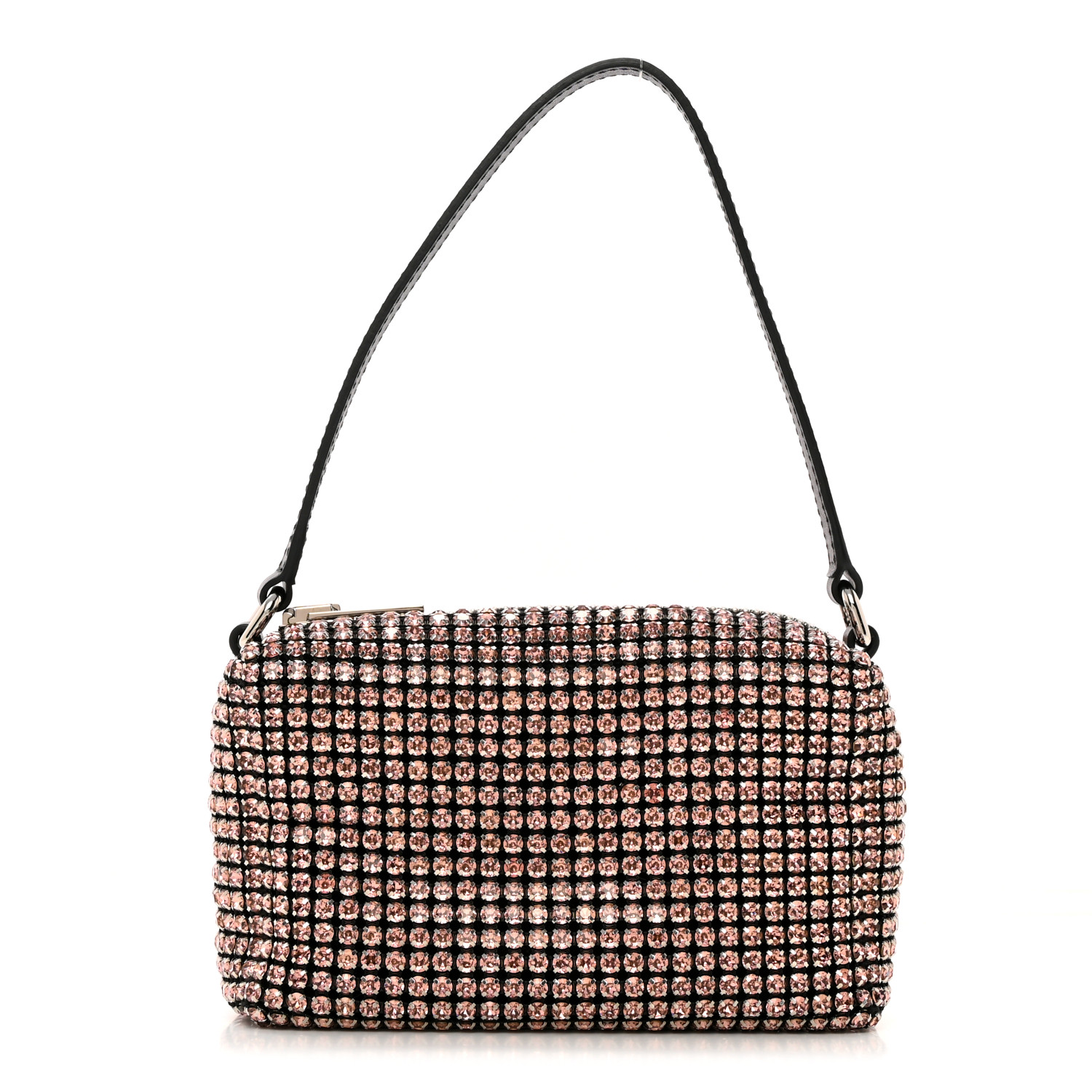 【ALEXANDER WANG】ミニ crystal-embellished satin トート 17741936_39253962_1000.jpg