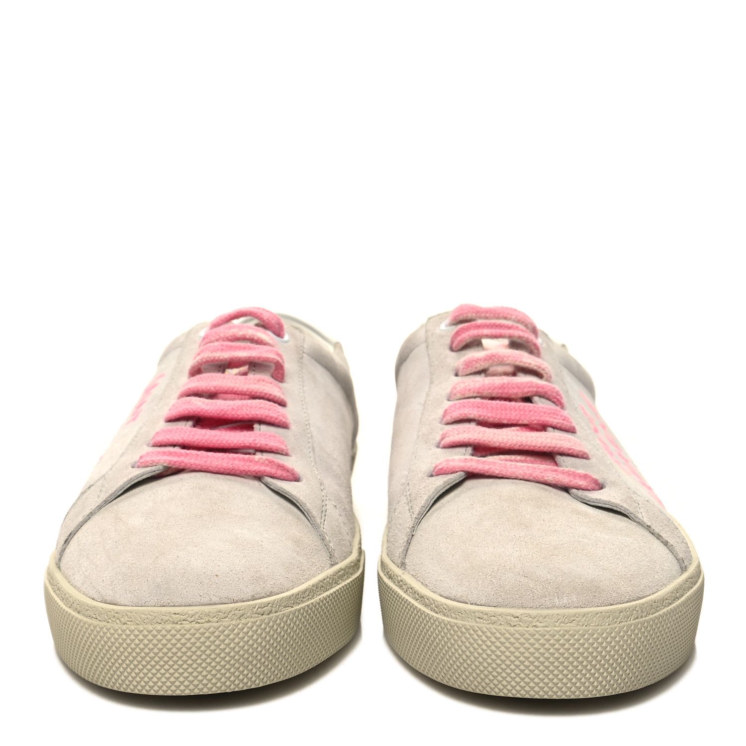 サンダル Saint Laurent  Slippers and Clogs Men Suede Pink/Fluo Pink BALENCIAGA Agneau Arena Cagole 110mm Sandals 38 Fluo Pink