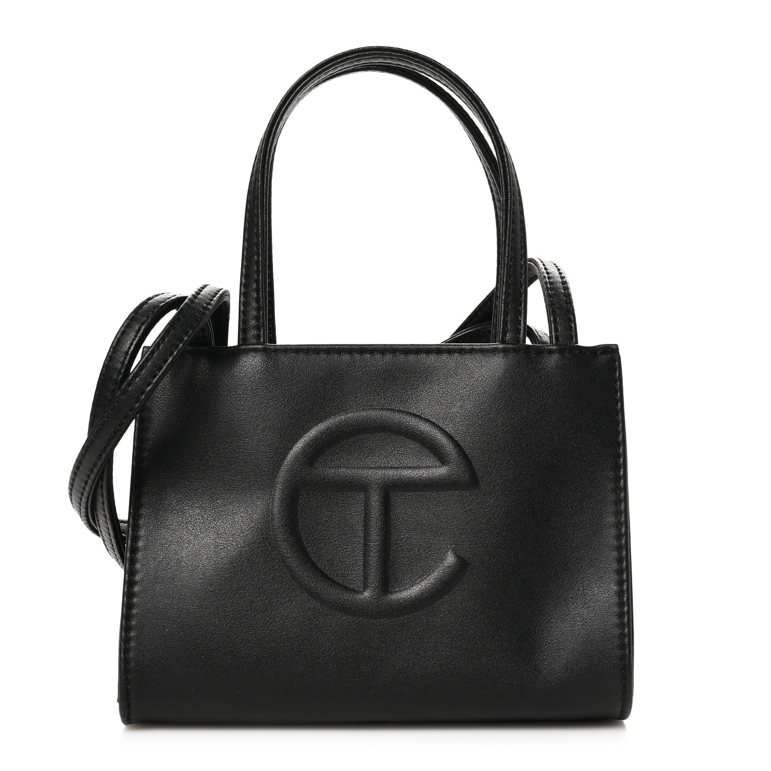 ^*^様 Telfar Small Shopping Bag ブラック(正規品) 890ceac3d7b6b85ba54f70b8eef117
