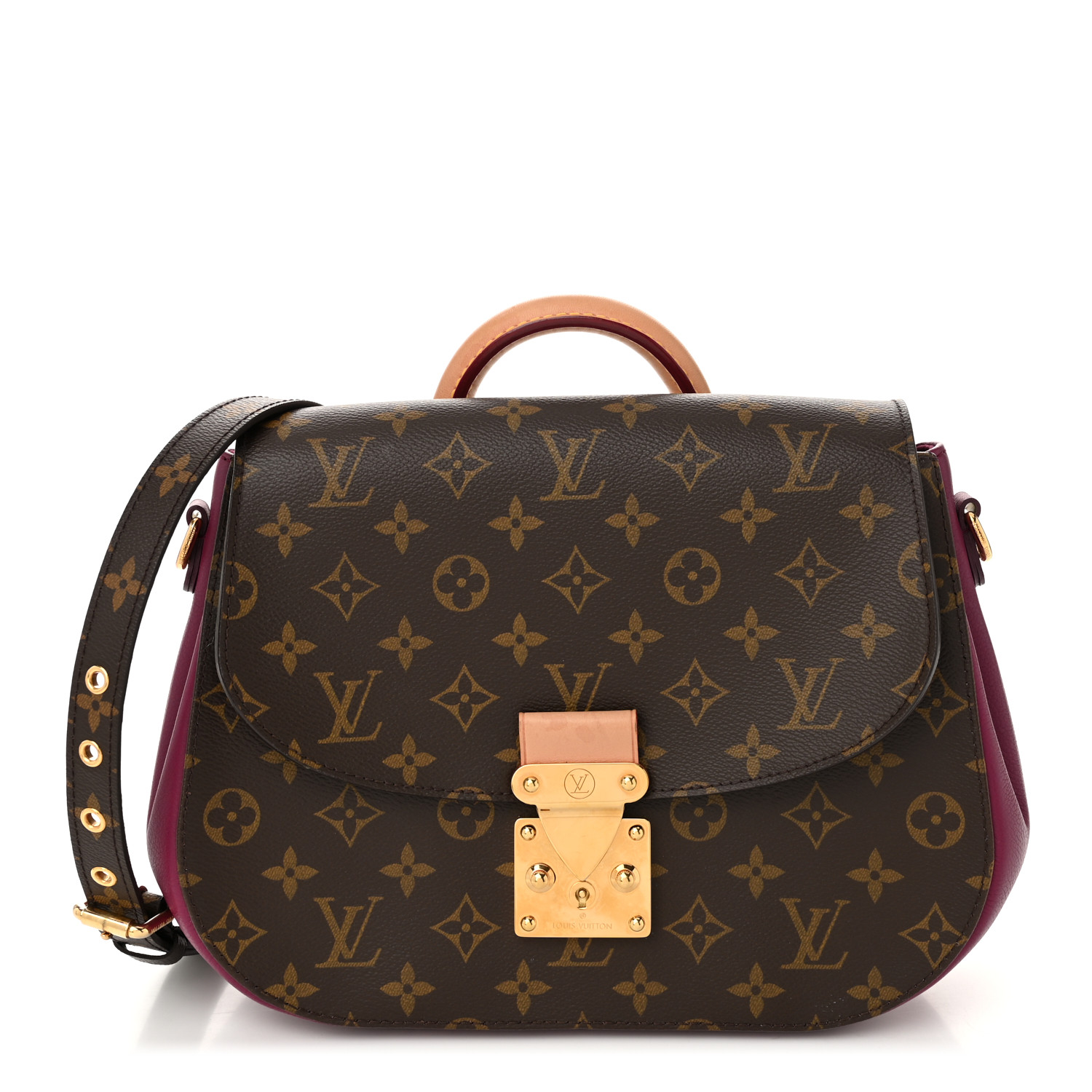 LOUIS VUITTON Monogram Eden MM Bordeaux 1641910 | FASHIONPHILE