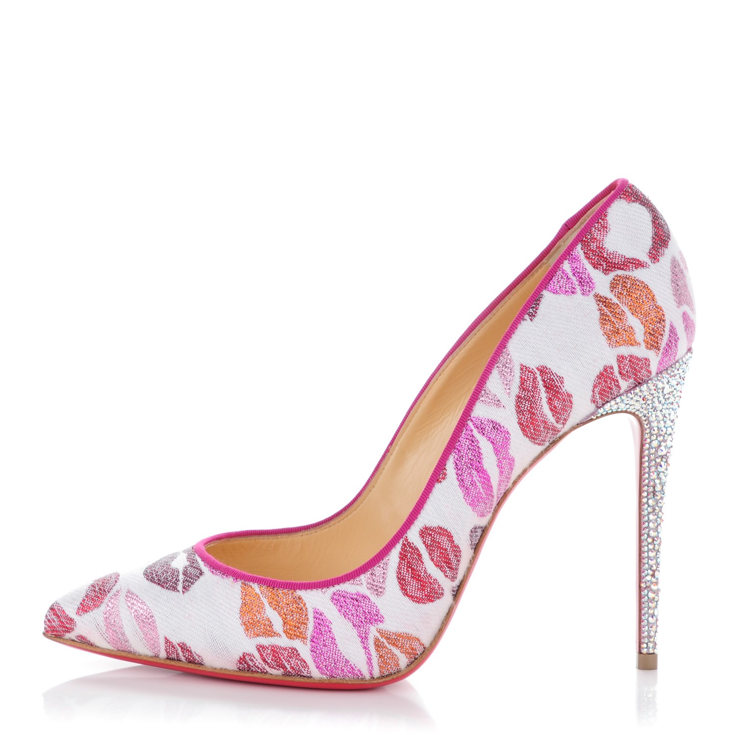 Christian Louboutin☆ルビタウン CHRISTIAN LOUBOUTIN Black Chick Up Alta 150 Patent Pumps 9