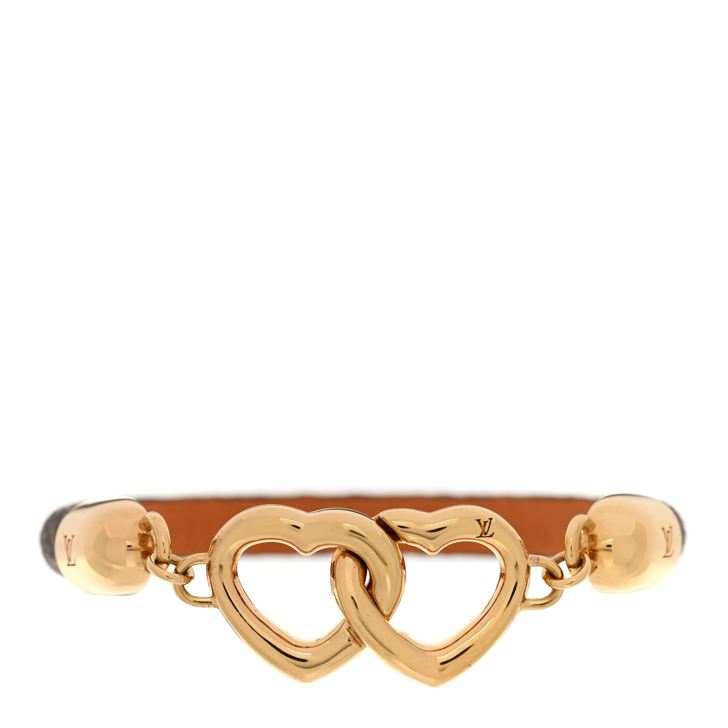 LOUIS VUITTON Monogram Say Yes Bracelet 17 1436719