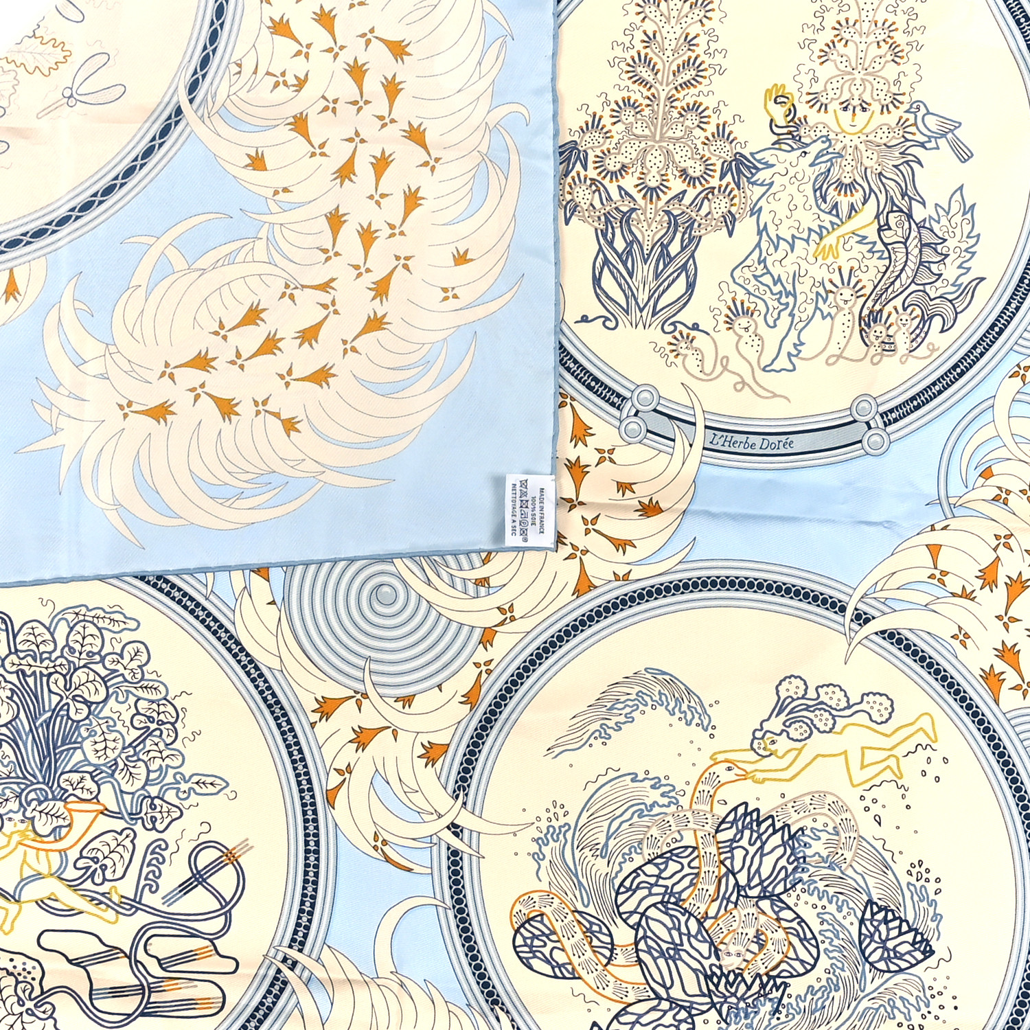 アクセサリー Hermes Scarf 88x88 Rank B beautiful アクセサリー Hermes Scarf 88x88 Rank B beautiful $_57.JPG