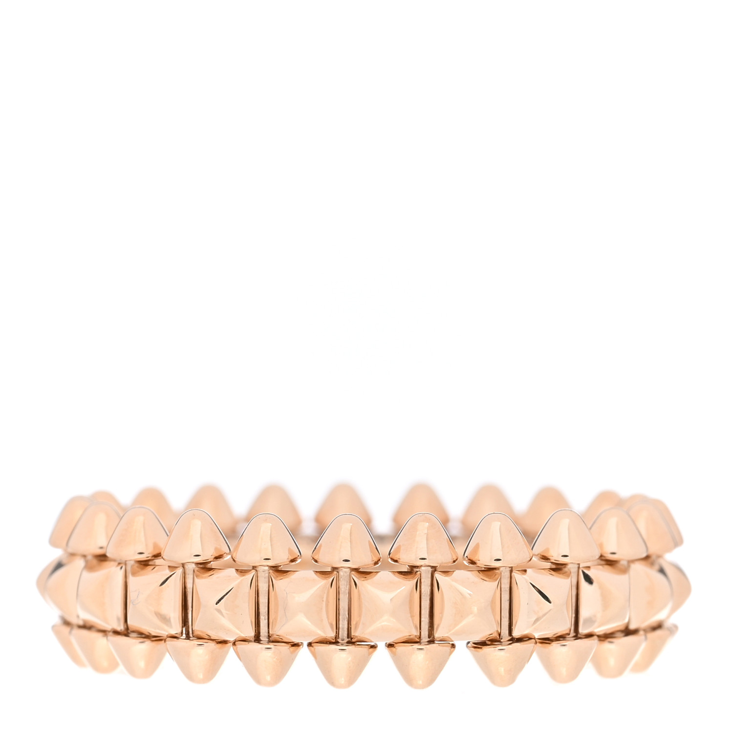 洗練ジュエリー【Cartier】Clash de Cartier ring Pink Gold CRB4229800 - Clash de Cartier ring Small Model - Rose gold