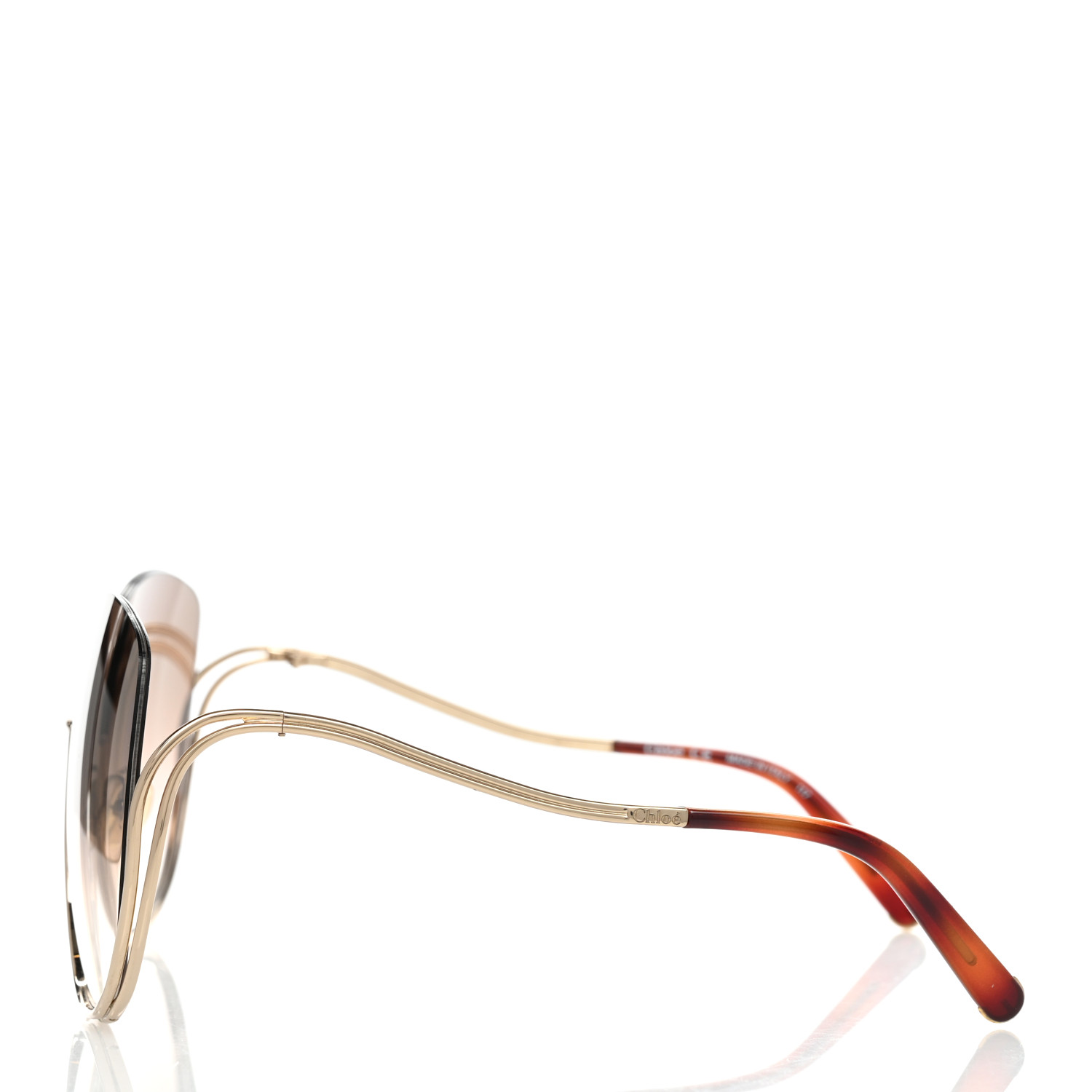 クロエ サングラス HAVANA／BROWN CE159S-865 Shop Chloe Sunglasses | Eyewear Index