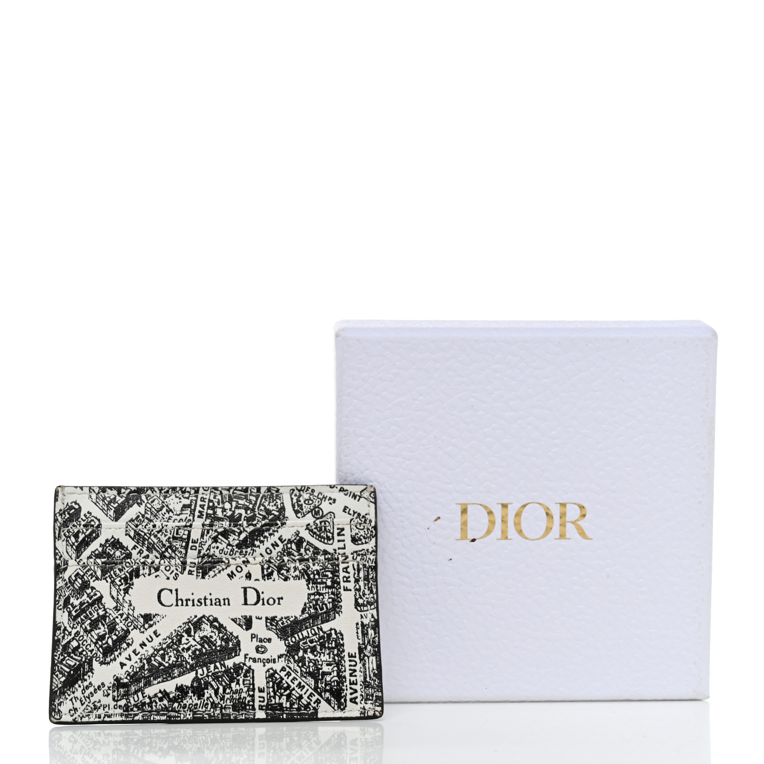 CHRISTIAN DIOR♦PLAN DE PARIS ショール CHRISTIAN DIOR♢PLAN DE PARIS ショール