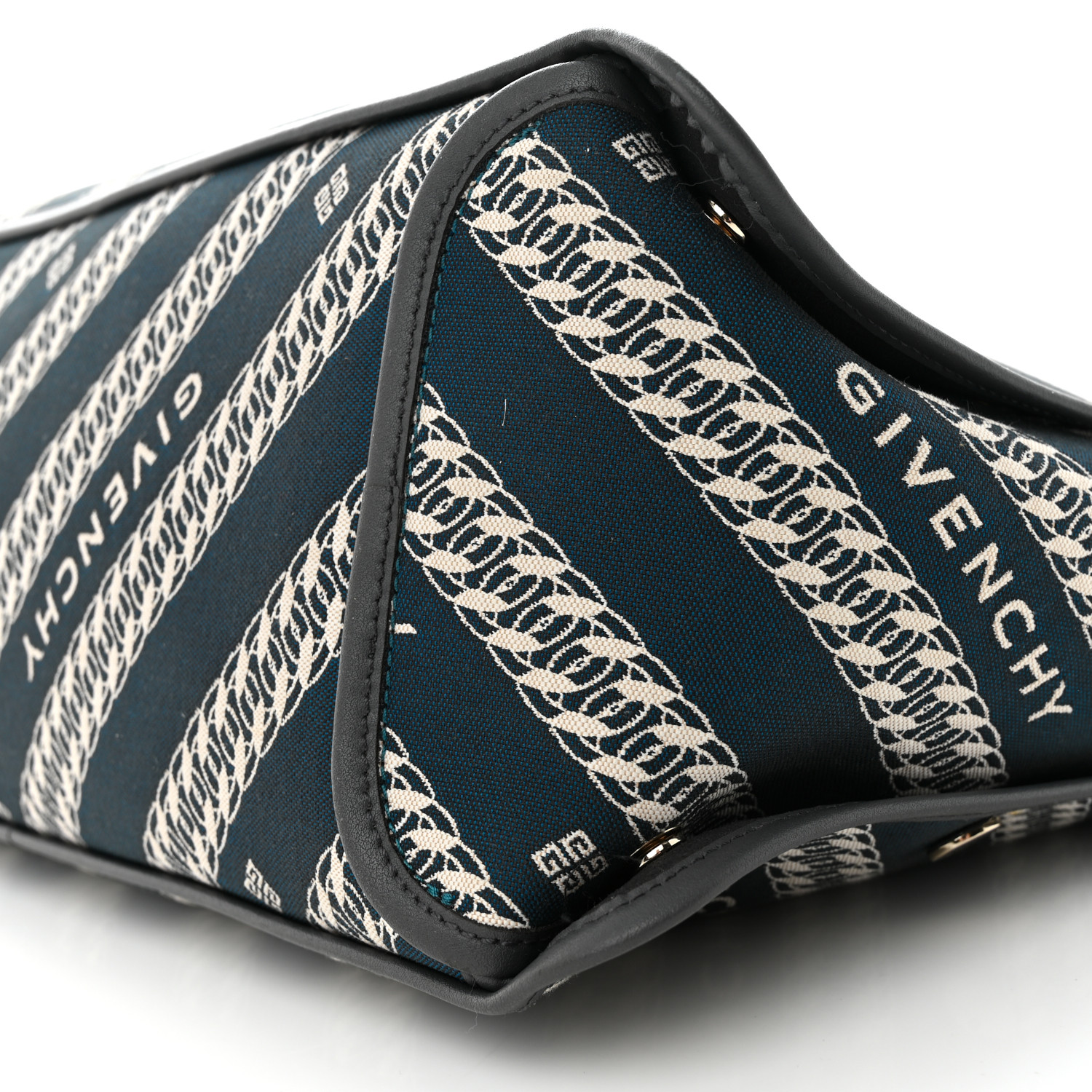 ★GIVENCHY★ BOND MEDIUM トートバッグ GIVENCHY Canvas Jacquard Medium Bond Tote Oil Blue 1439694