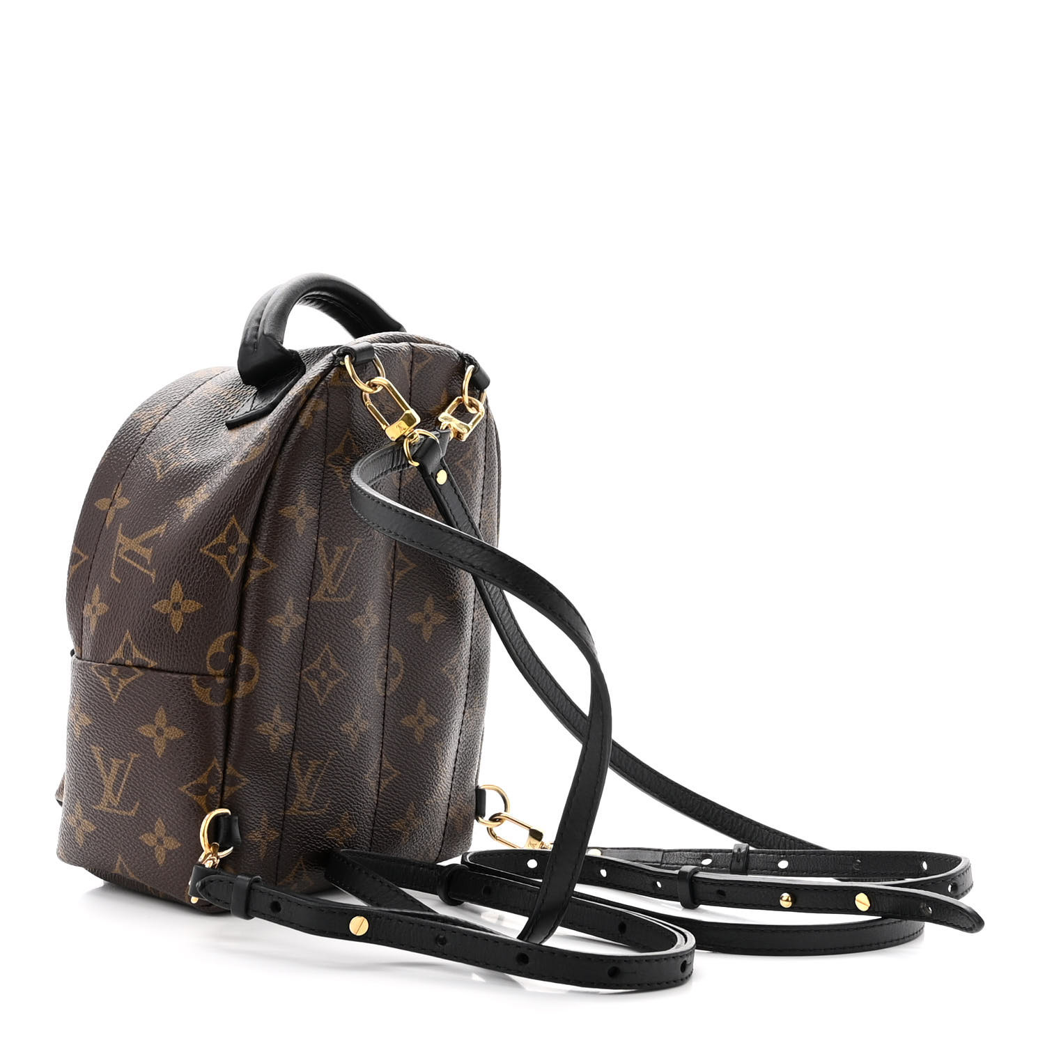 LOUIS VUITTON Monogram Palm Springs Backpack Mini 3