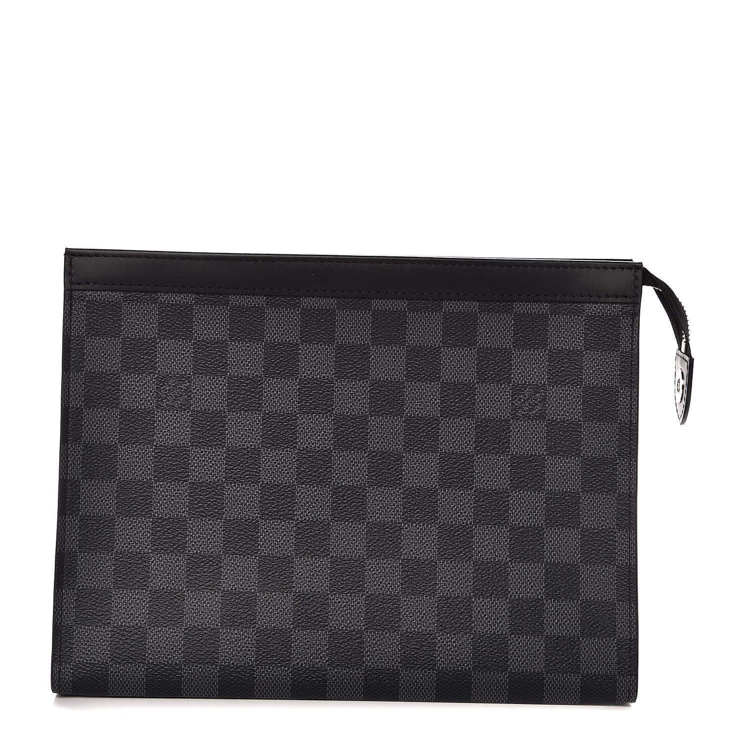 LOUIS VUITTON Damier Graphite Pochette Voyage MM 324017 | FASHIONPHILE