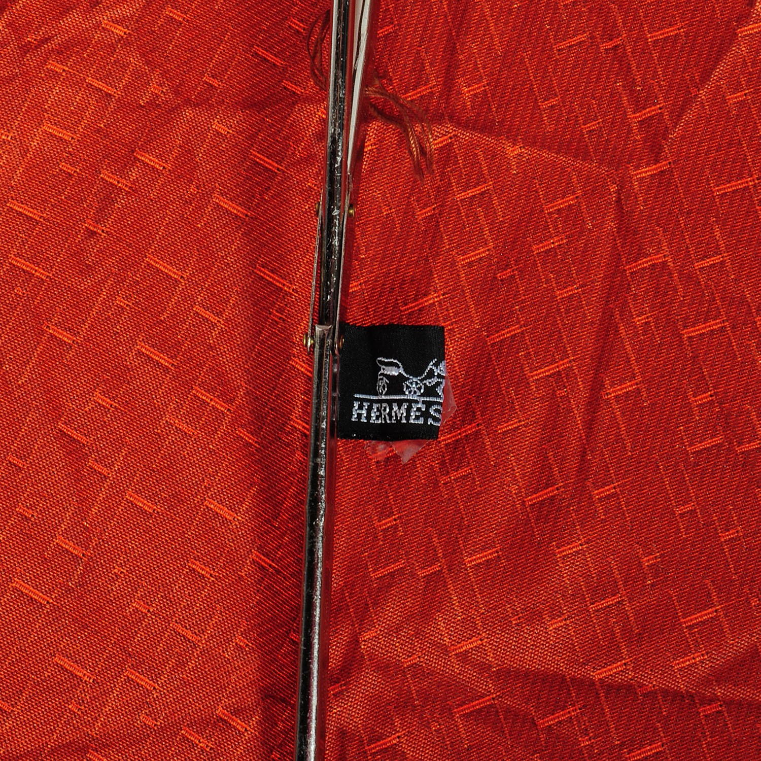 HERMES-PARIS Hロゴブランケット HERMES-PARIS Hロゴブランケット