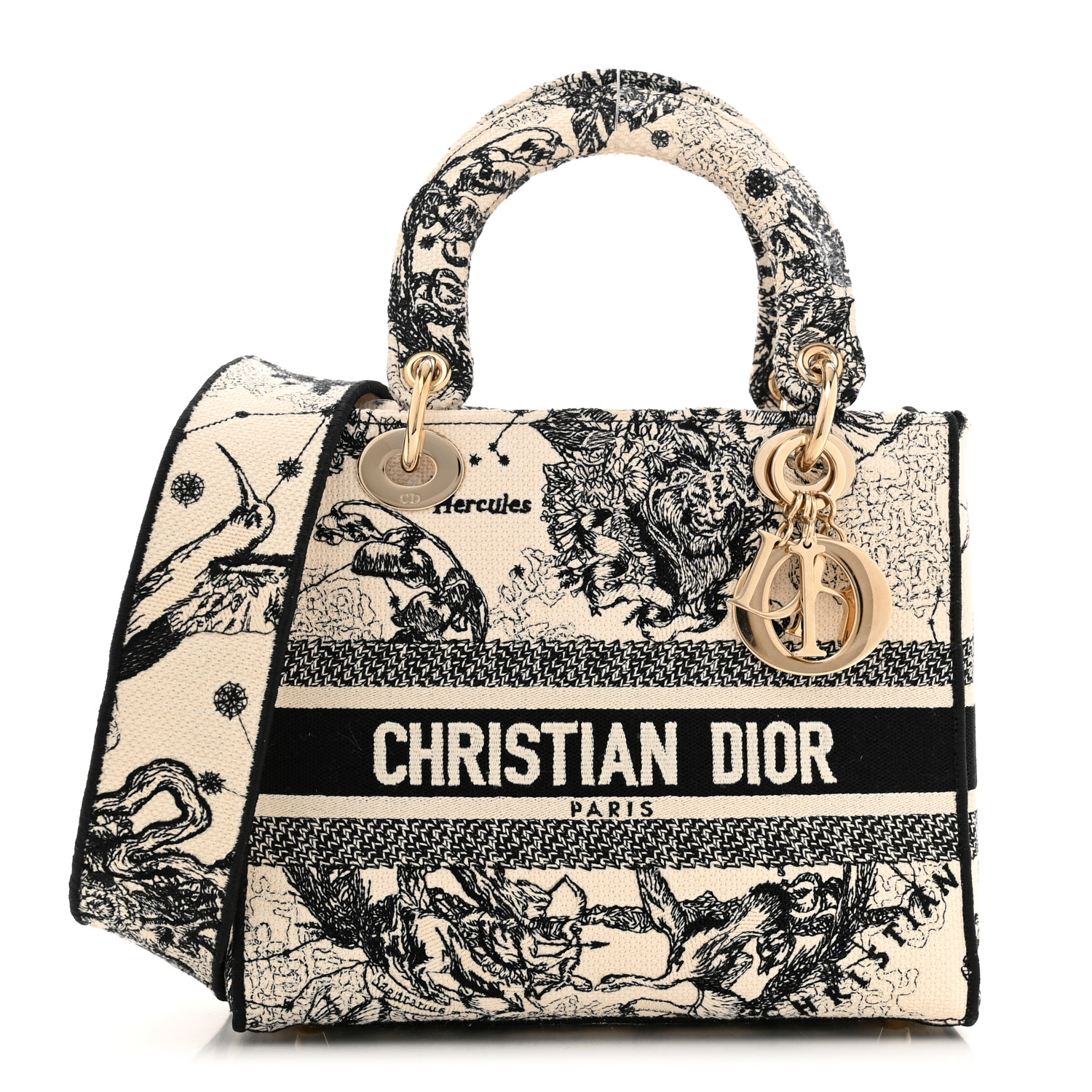 美品 ★Dior★ ハンカチ J'A DORE 綿100％ ホワイト ブラック La D My Dior Ø 25 MM, Yellow Gold and Diamonds | DIOR