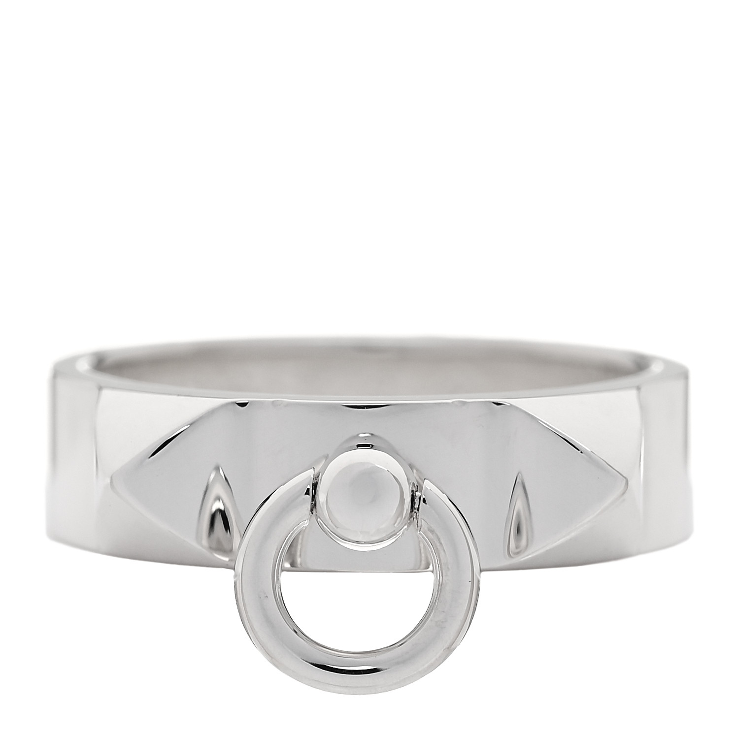 【Colliers de Chien /Etendard】HRMES プリントリング MM collier-de-chien-ring-small-