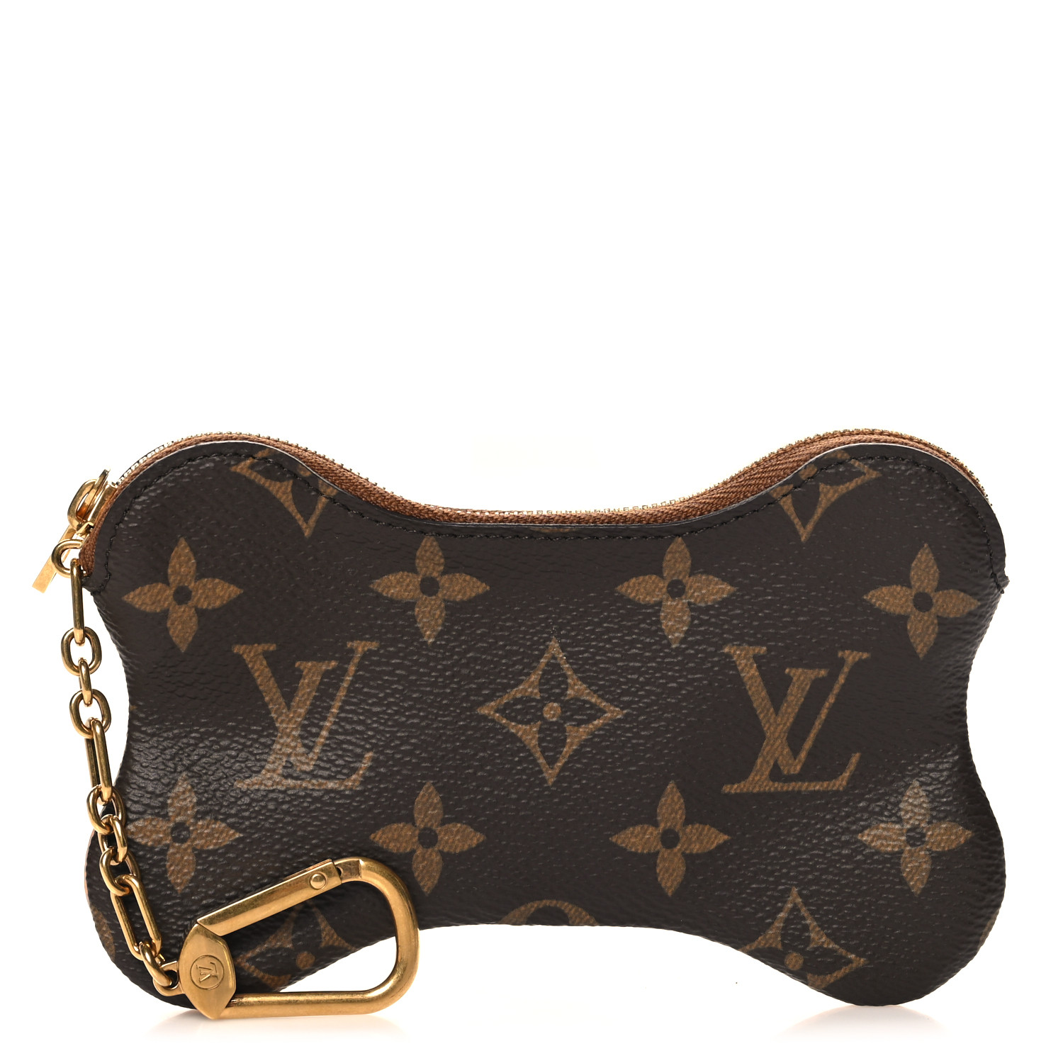 ヴィトンバッグ LOUIS VUITTON Bone Key Pouch 1681771 | FASHIONPHILE