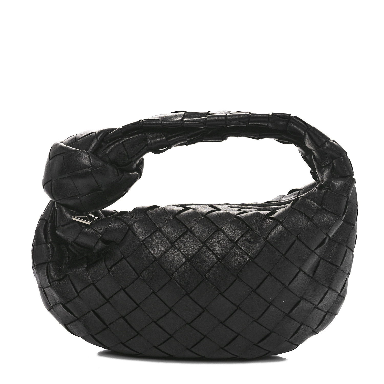 スパッツ・レギンス BOTTEGA VENETA JODIE BOTTEGA VENETA Nappa Intrecciato Mini Jodie Black 1683854