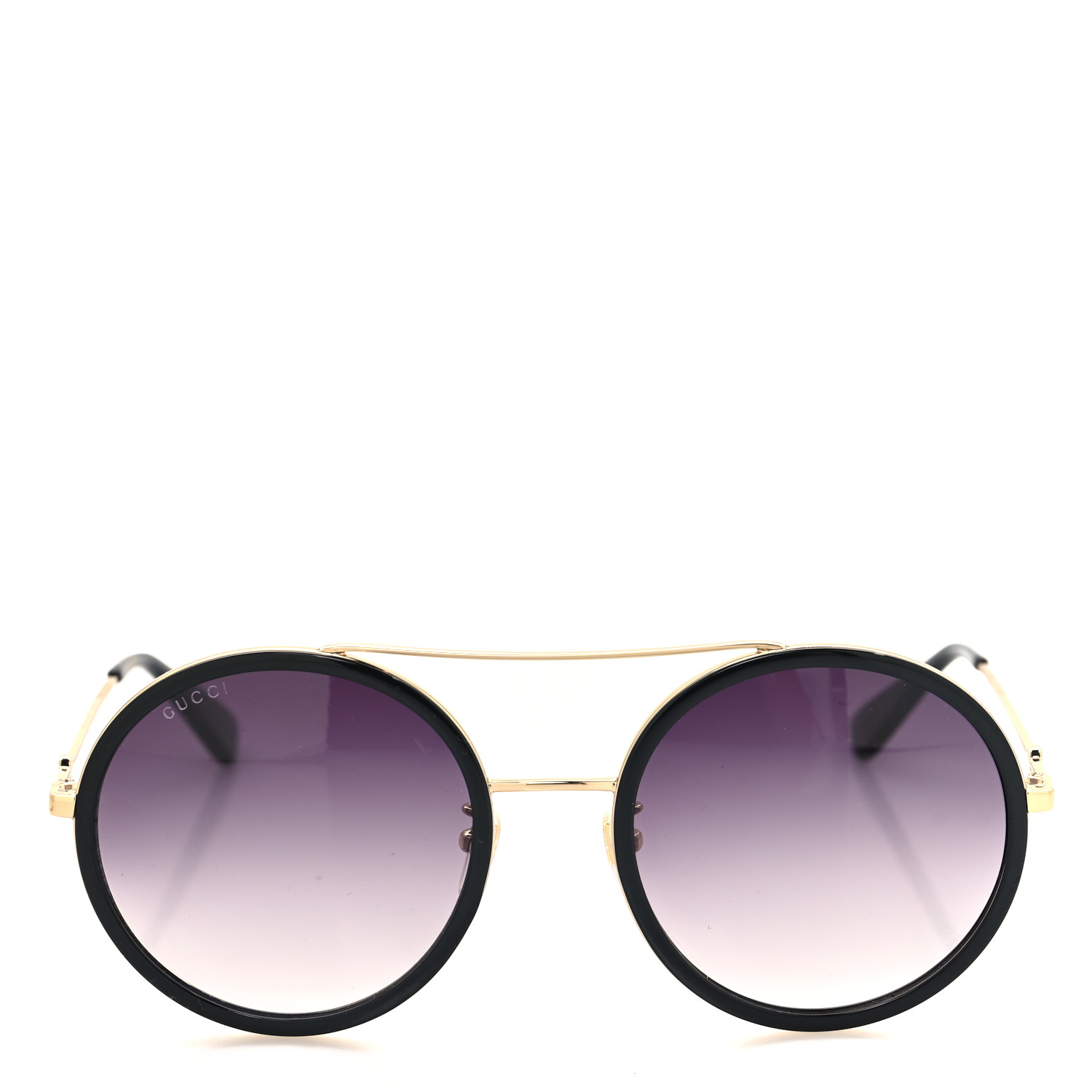 グッチ GG0061S メタルサングラス Gucci GG0061S XXS (56 - 22) with Green lenses and Tortoise