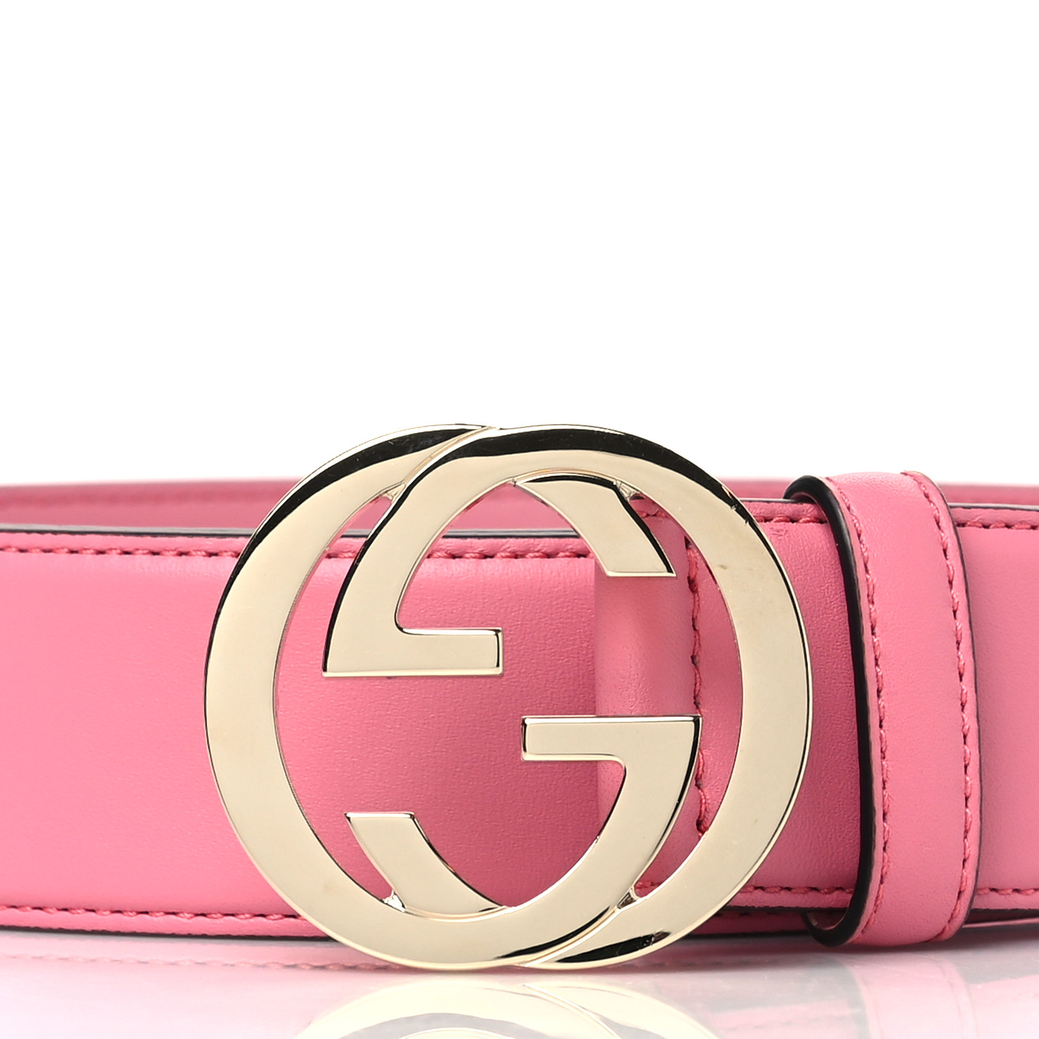 小物 GUCCI Braided leather belt Smoky pink $_57.JPG?set_id=880000500F