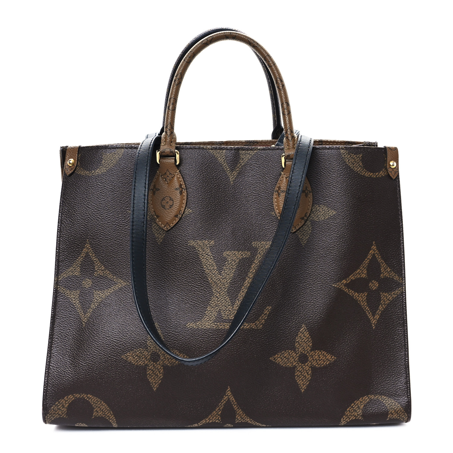 たくさん入る♪【LOUIS VUITTON】Onthego Giant Reverse MM LOUIS VUITTON Reverse Monogram Giant Onthego MM 1675571