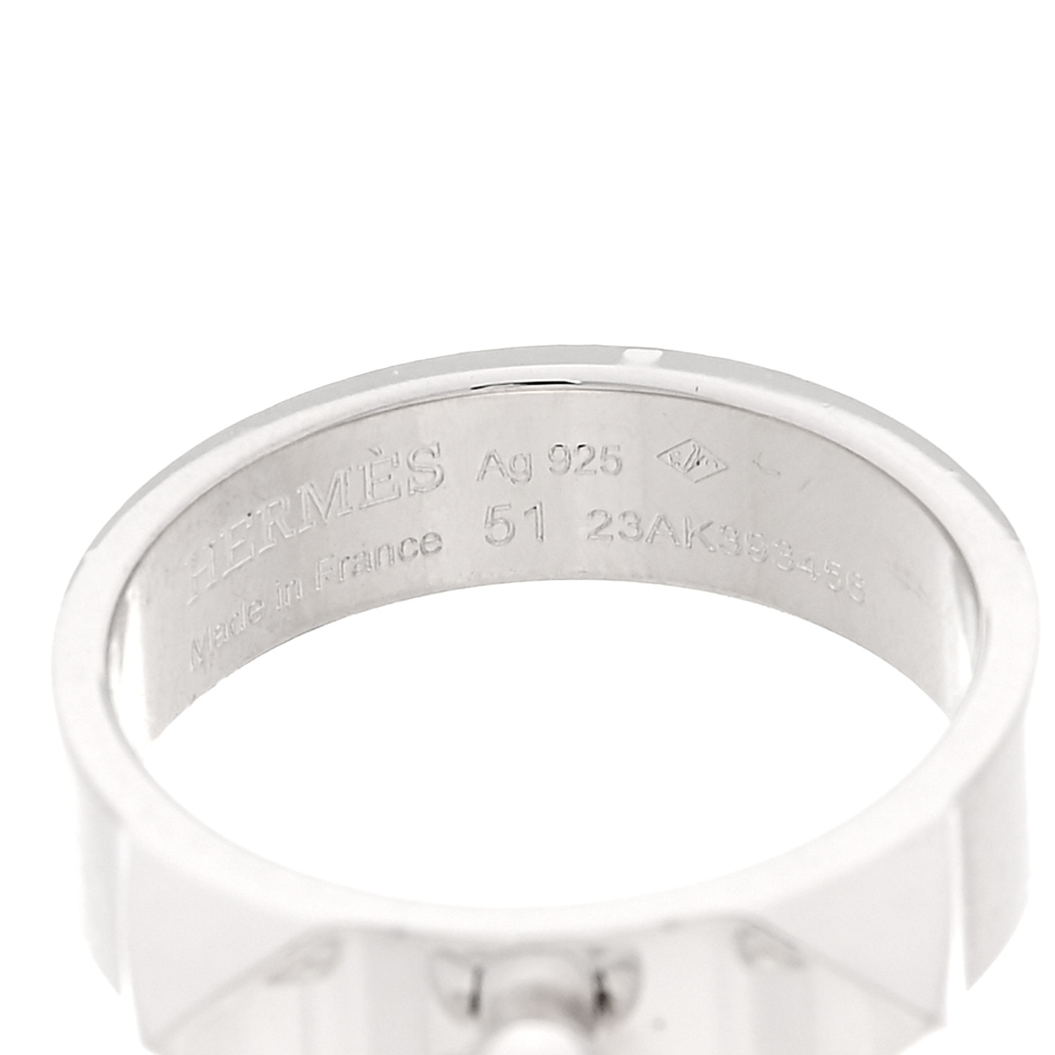 ☆エレガント☆ HERMES Collier de chien リング PM Collier de chien ring, small model | Hermès USA