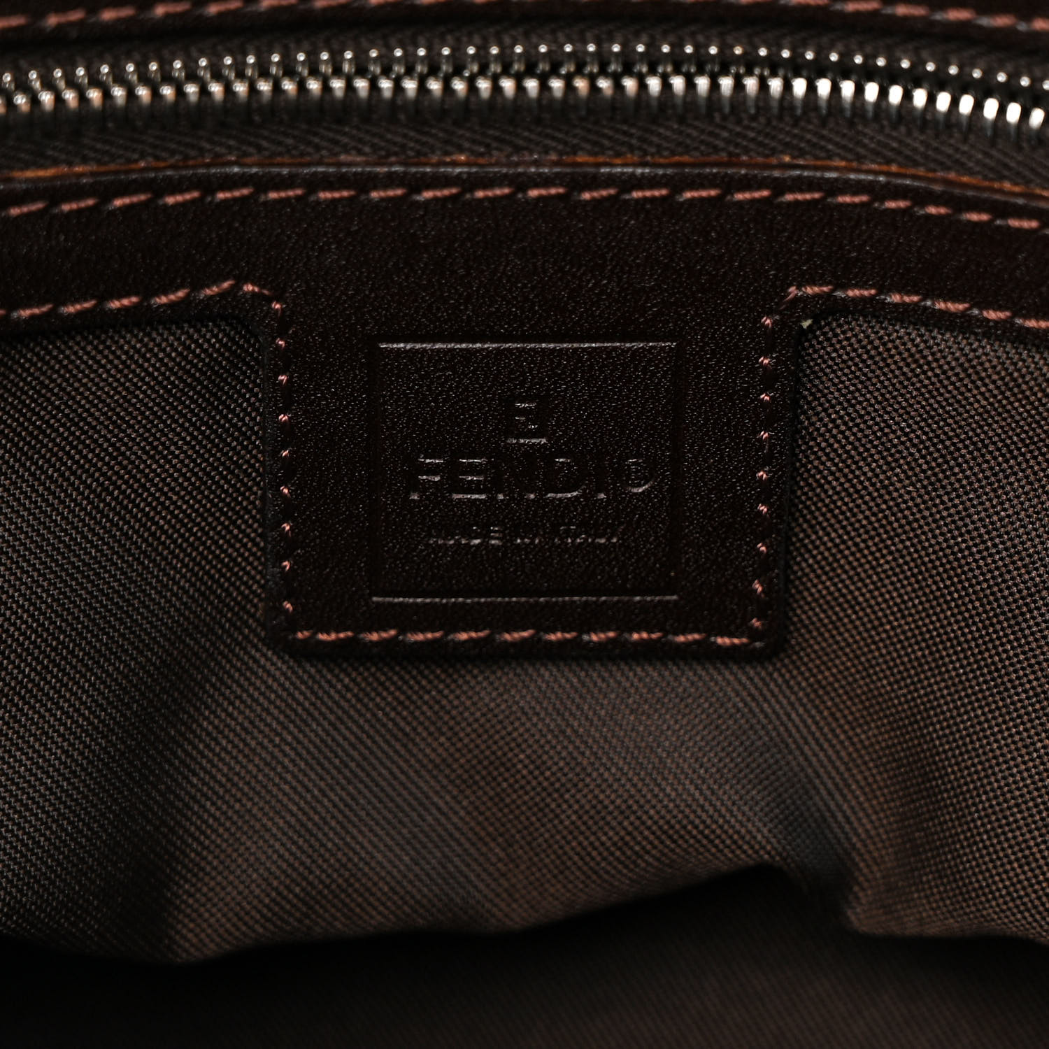 FENDI Zucca Mama Baguette Tobacco 1674456 | FASHIONPHILE