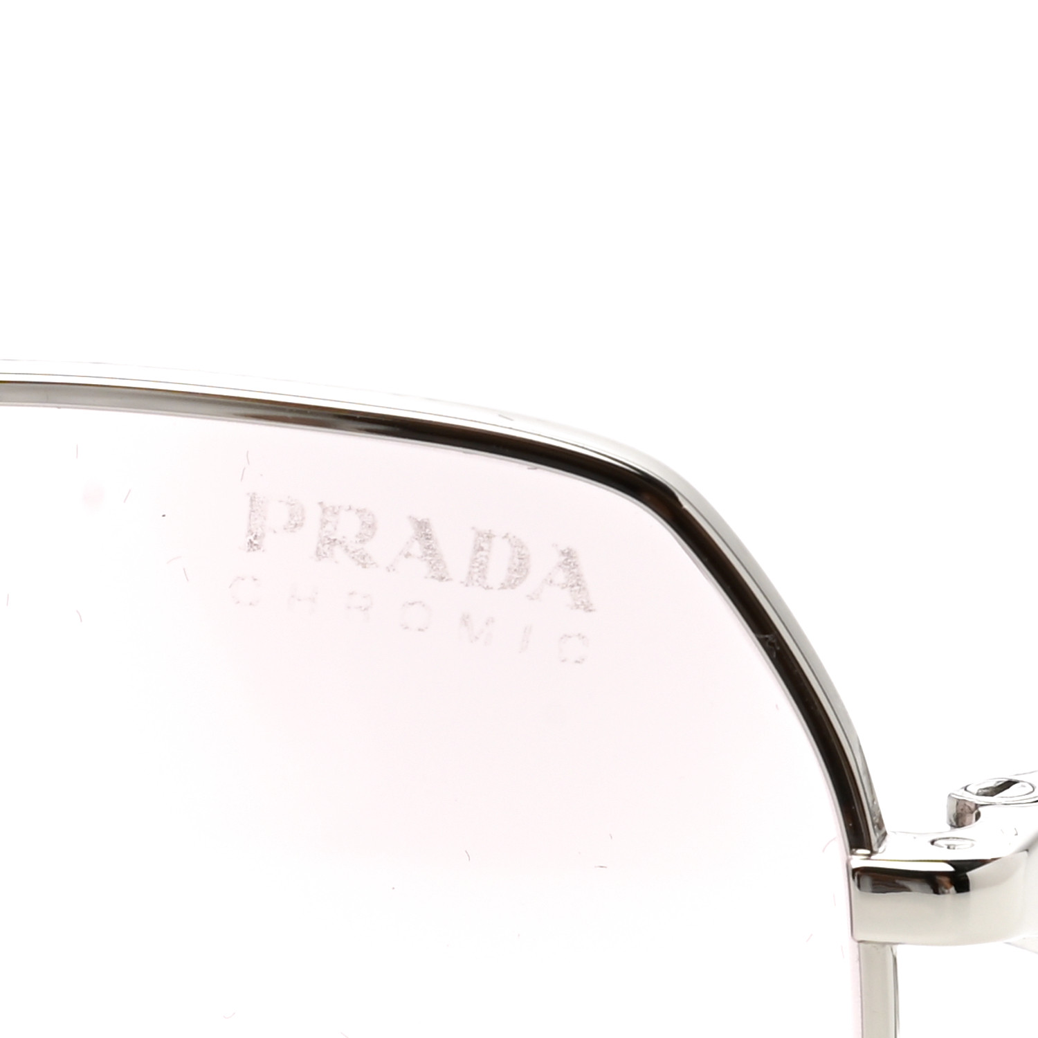 小物 PRADA SPR57A Gradient Smoky Gray Lenses Sunglasses with triangle logo | PRADA