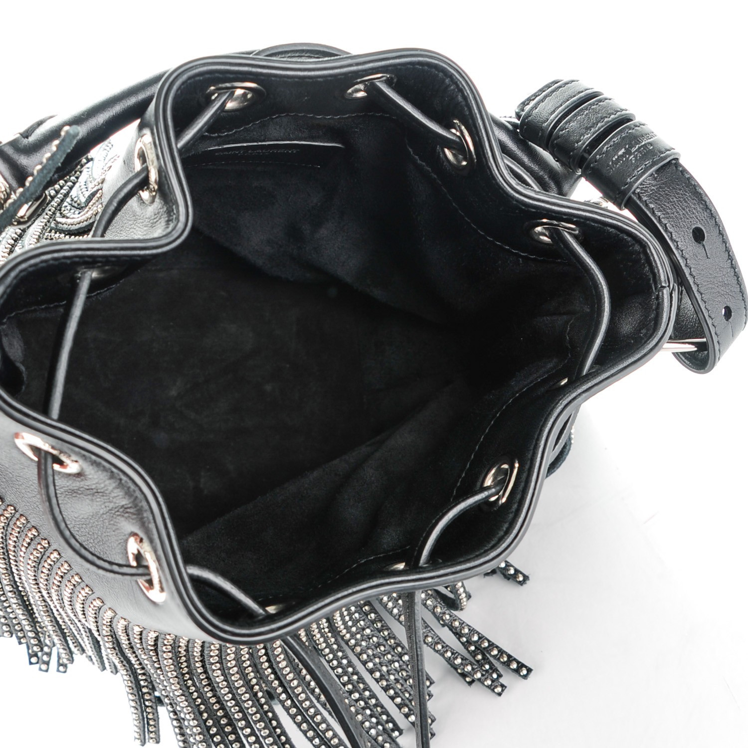 SAINT LAURENT PARIS｜ (757146 FACKH 1000) Buy Saint Laurent Niki Plaque Messenger Bag 'Black' - 757146