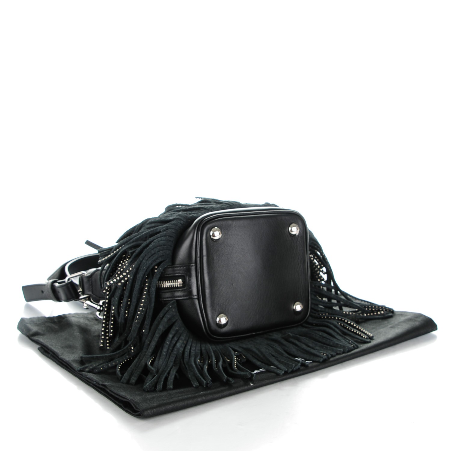 SAINT LAURENT PARIS｜ (757146 FACKH 1000) Buy Saint Laurent Niki Plaque Messenger Bag 'Black' - 757146