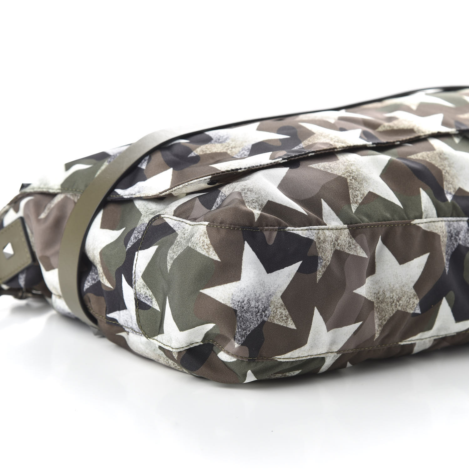 VALENTINO GARAVANI Nylon Printed Camustars Rockstud