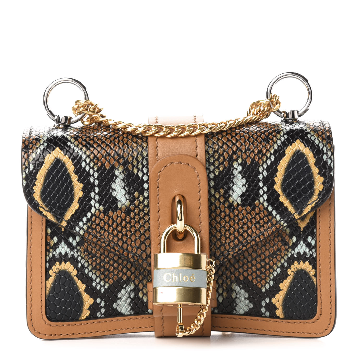 GIDEAL. chain shoulder mini bag【python】 Gucci GCC Exclusive Horsebit Gold Python Mini Shoulder Bag
