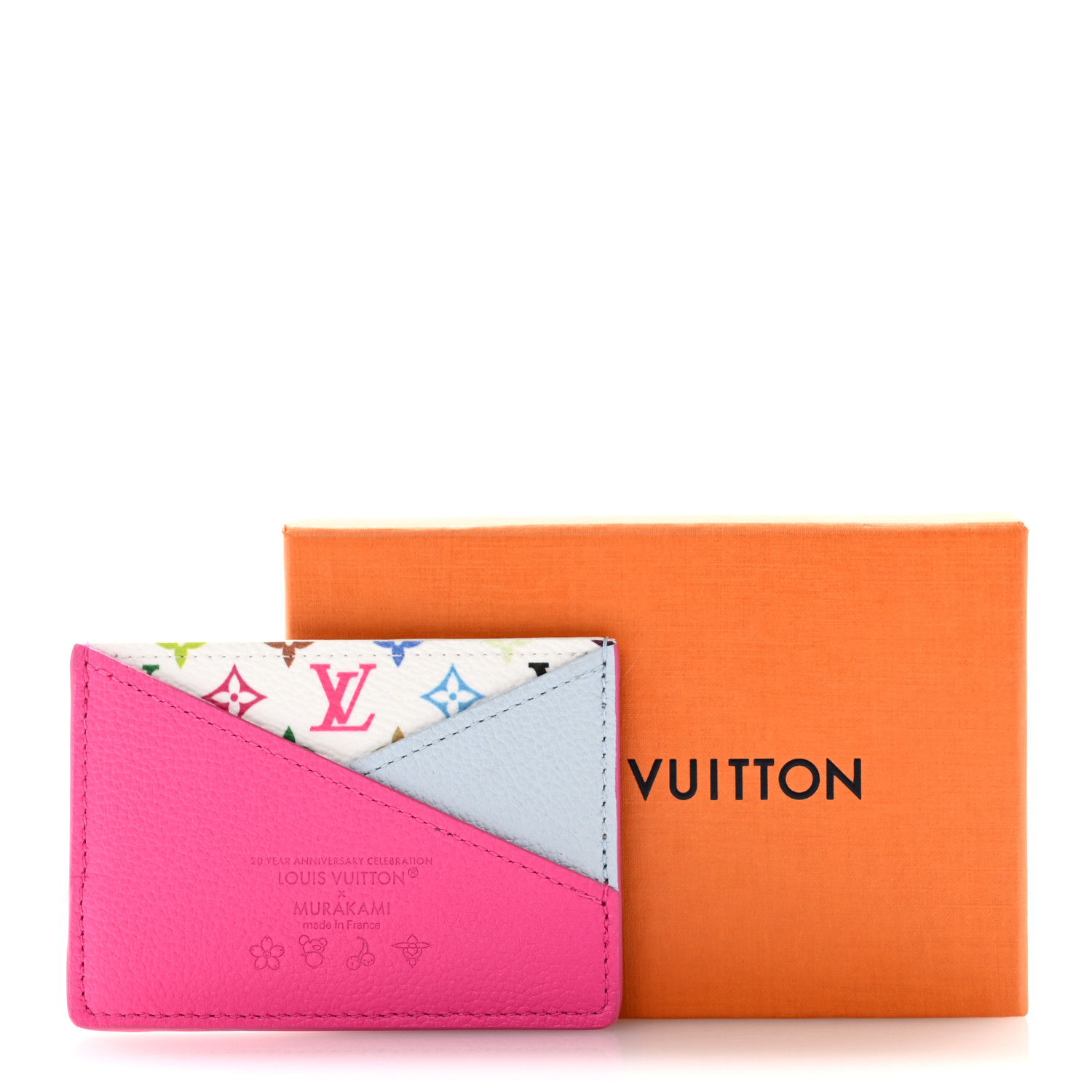 LOUIS VUITTON LV x TM カードケース Criss-Cross LV x TM Criss-Cross Card Holder Monogram Empreinte Leather