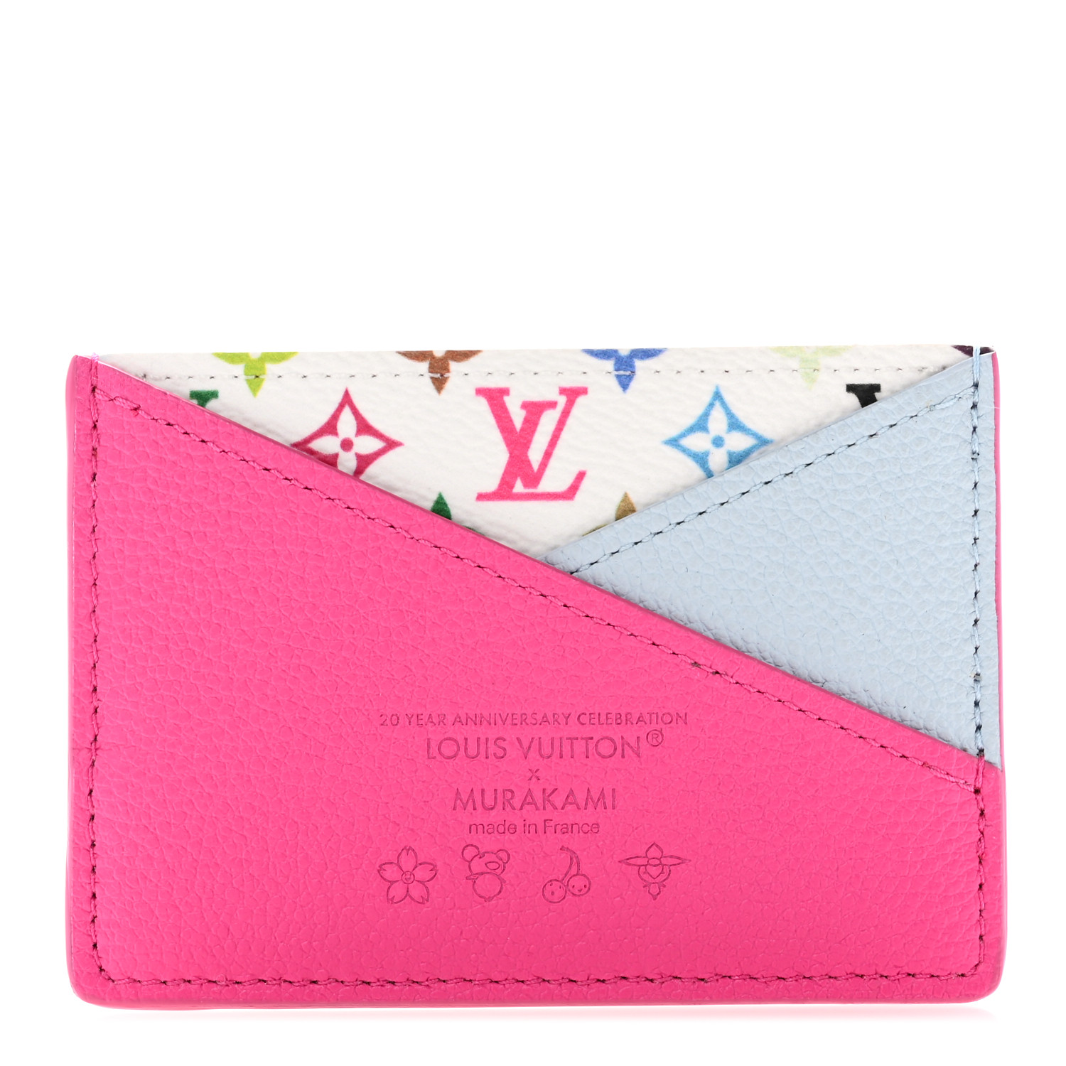 【モノグラム】Louis Vuitton LV×TMクリスクロスカードホルダー LOUIS VUITTON LV x Takashi Murakami Criss-Cross Monogram