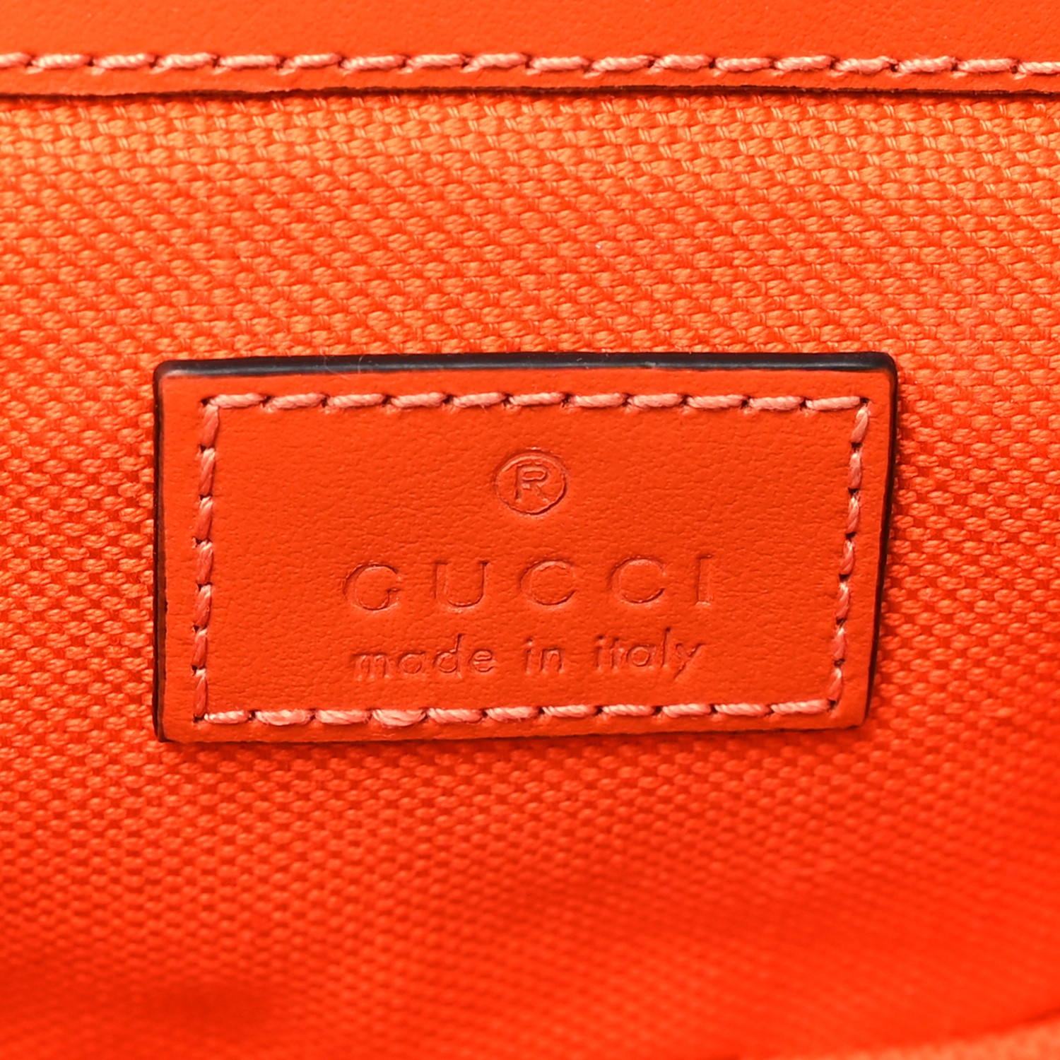 ショルダーバッグ・ポシェット Marmont Super Mini Shearling Bag in Orange Gucci Marmont Super Mini Shearling Bag In Orange in Red | Lyst