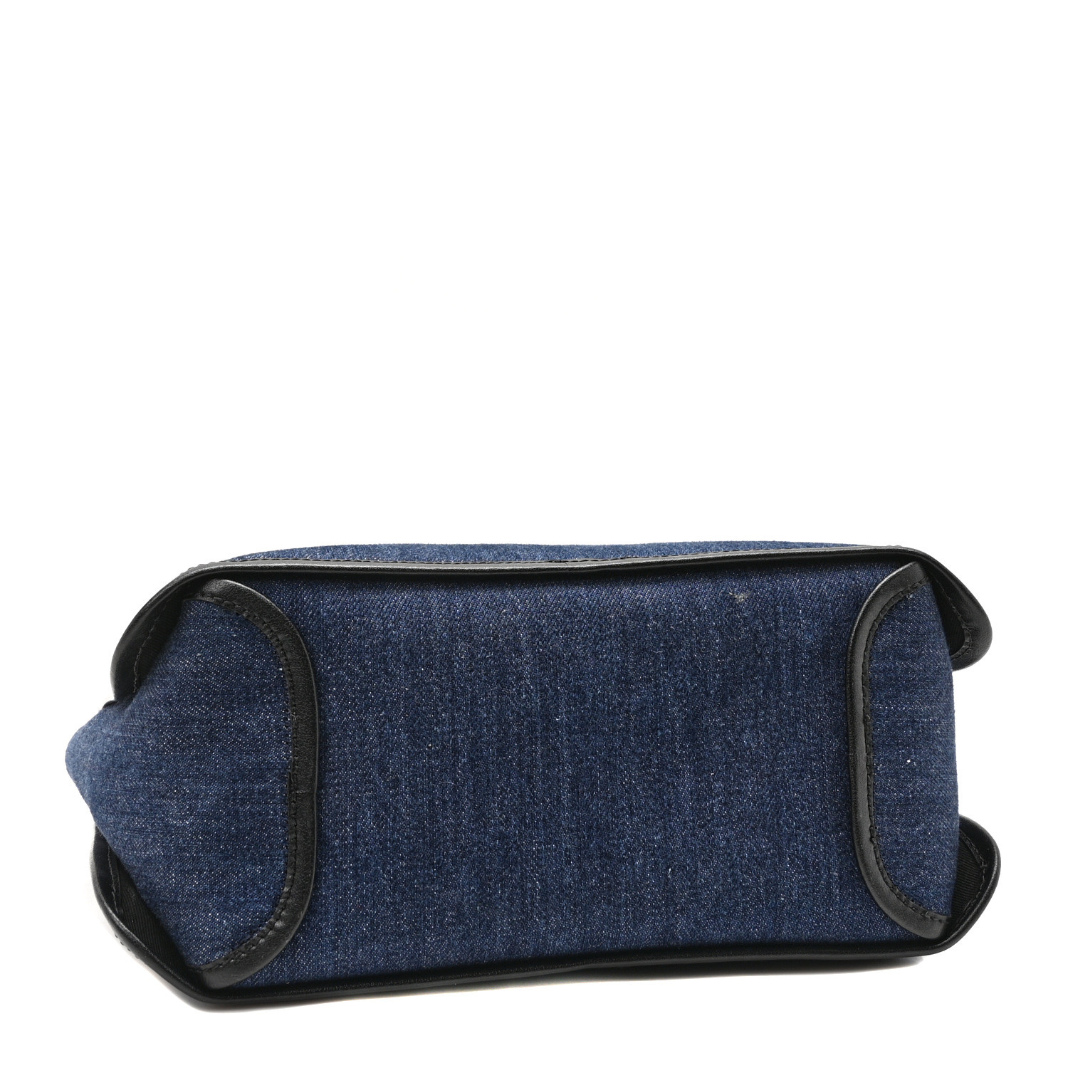 GIVENCHY Denim Mini Logo Bond Shopper Tote Blue 1635931