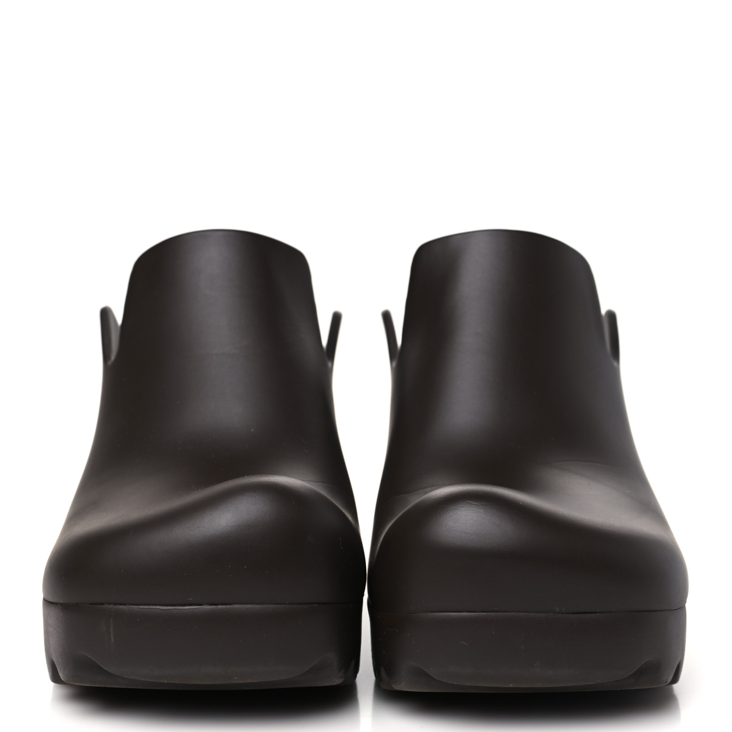 BOTTEGA VENETA Rubber Flash 40/95mm Clogs 39 Brown 1631199