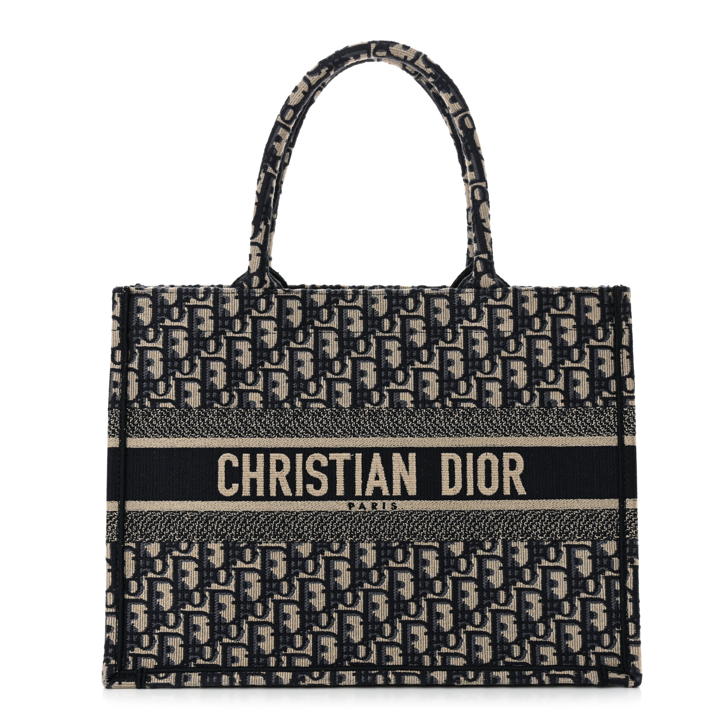 CHRISTIAN DIOR トートグレー クリスチャンディオールブックトート グレー レディース