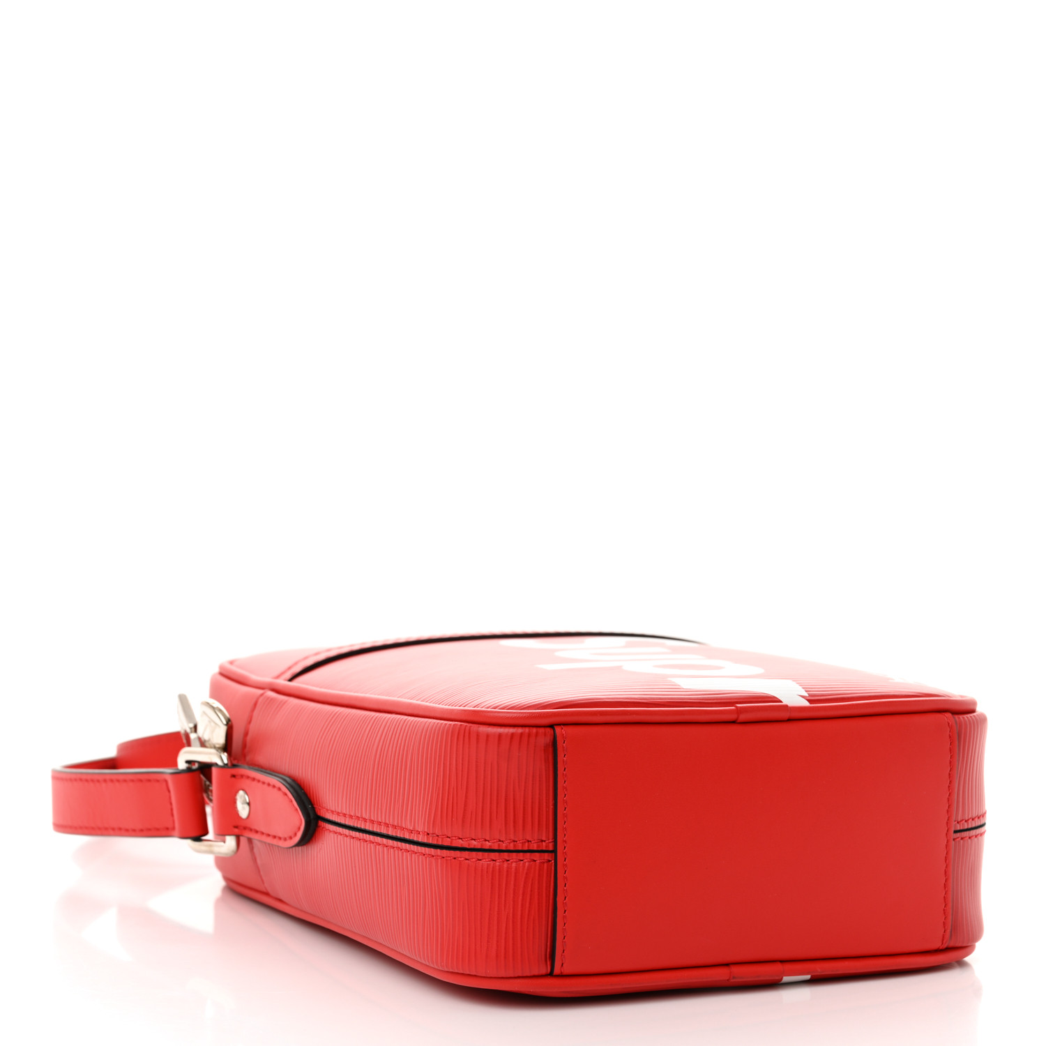 SUPREME X LOUIS VUITTON EPI DUNABE PM RED ショルダーバッグ Louis Vuitton x Supreme Danube Epi PM Red - US