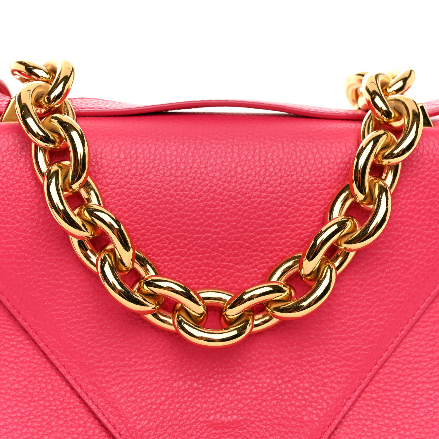 SALE★BOTTEGA VENETA☆MOUNT ENVELOPE ショルダーバッグピンク BOTTEGA VENETA Calfskin Mount Envelope Bag Pink 1484595