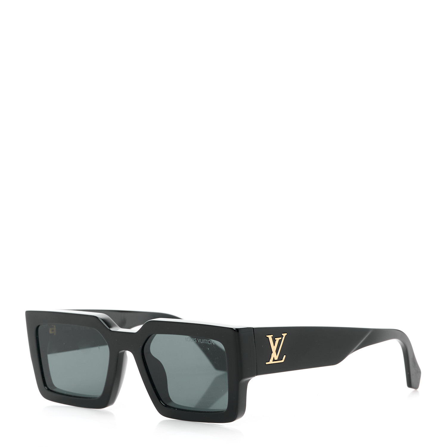 LOUIS VUITTON LV Clash Square Sunglasses Z1579E Black