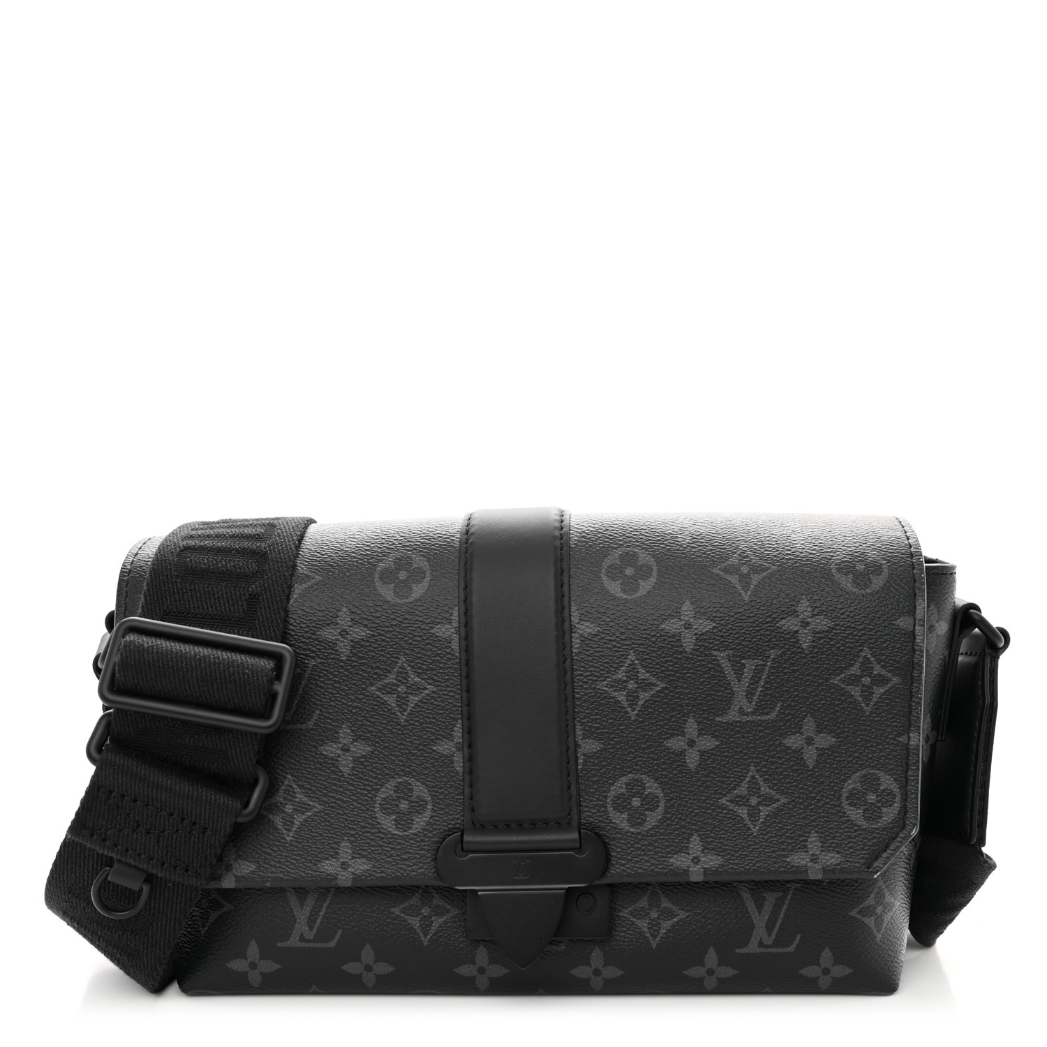 LOUIS VUITTON Monogram Eclipse S-Cape Messenger 1503681