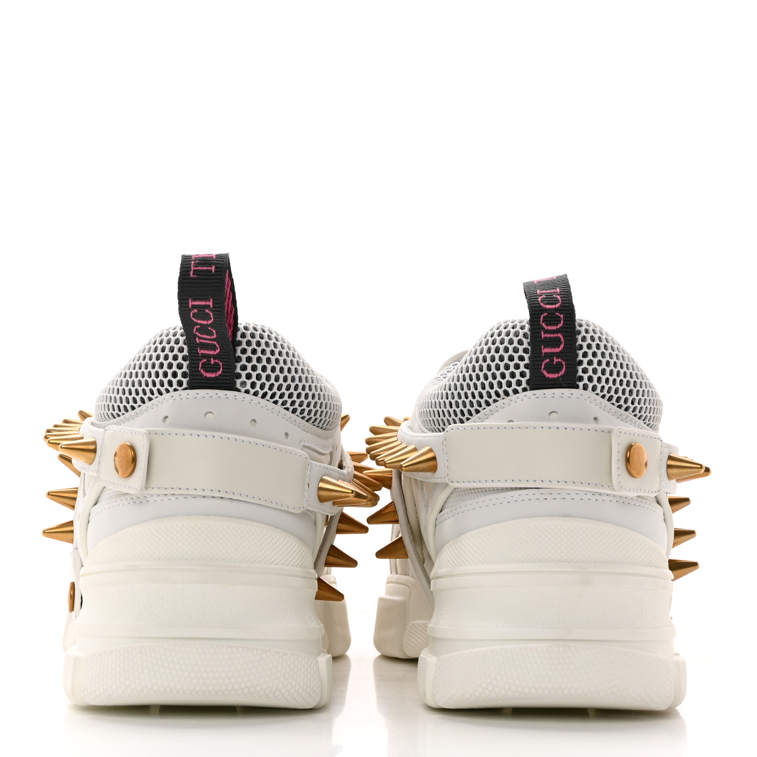 GUCCI X SEGA Technical Canvas Calfskin Removable Studs Mens