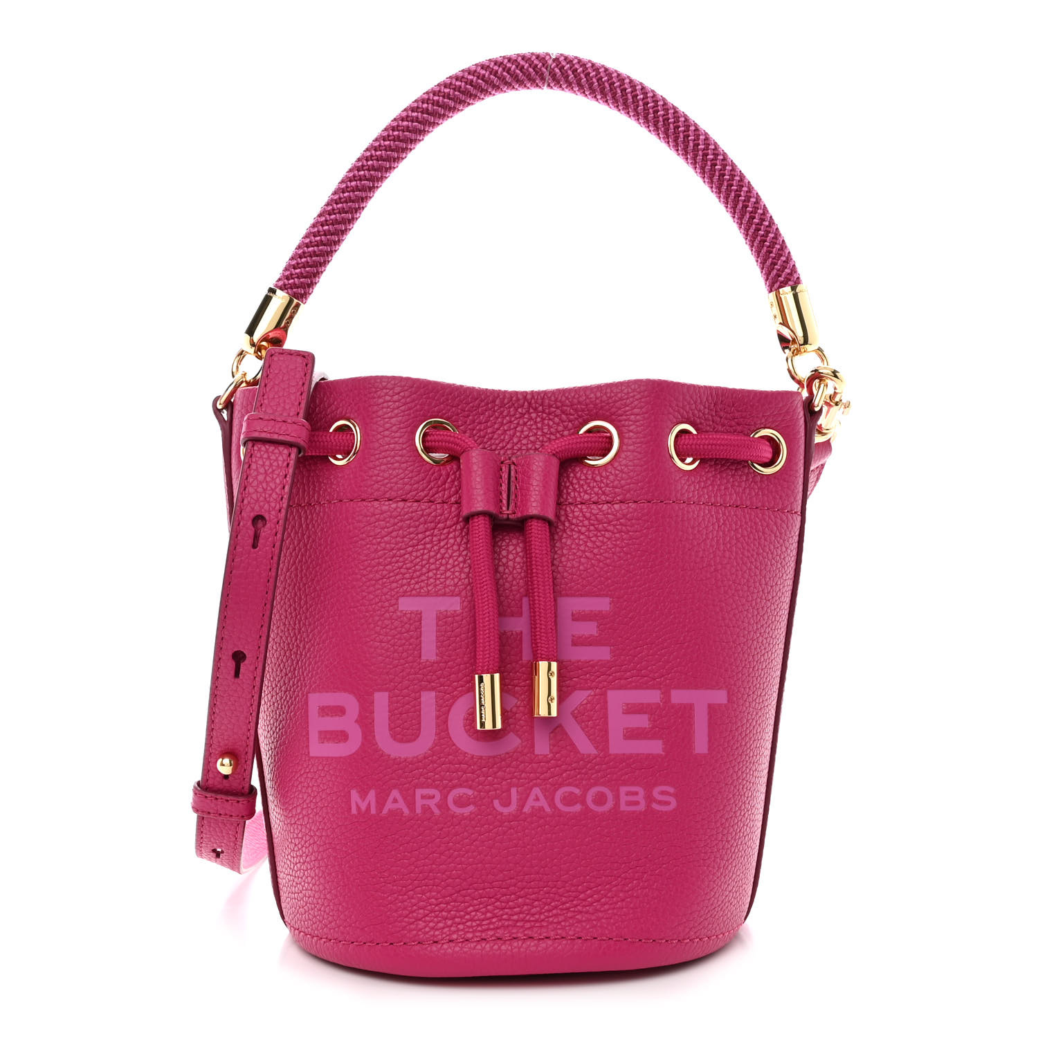 MARC JACOBS THE BUCKET ピンク Marc Jacobs: Pink 'The Bucket' Bag | SSENSE