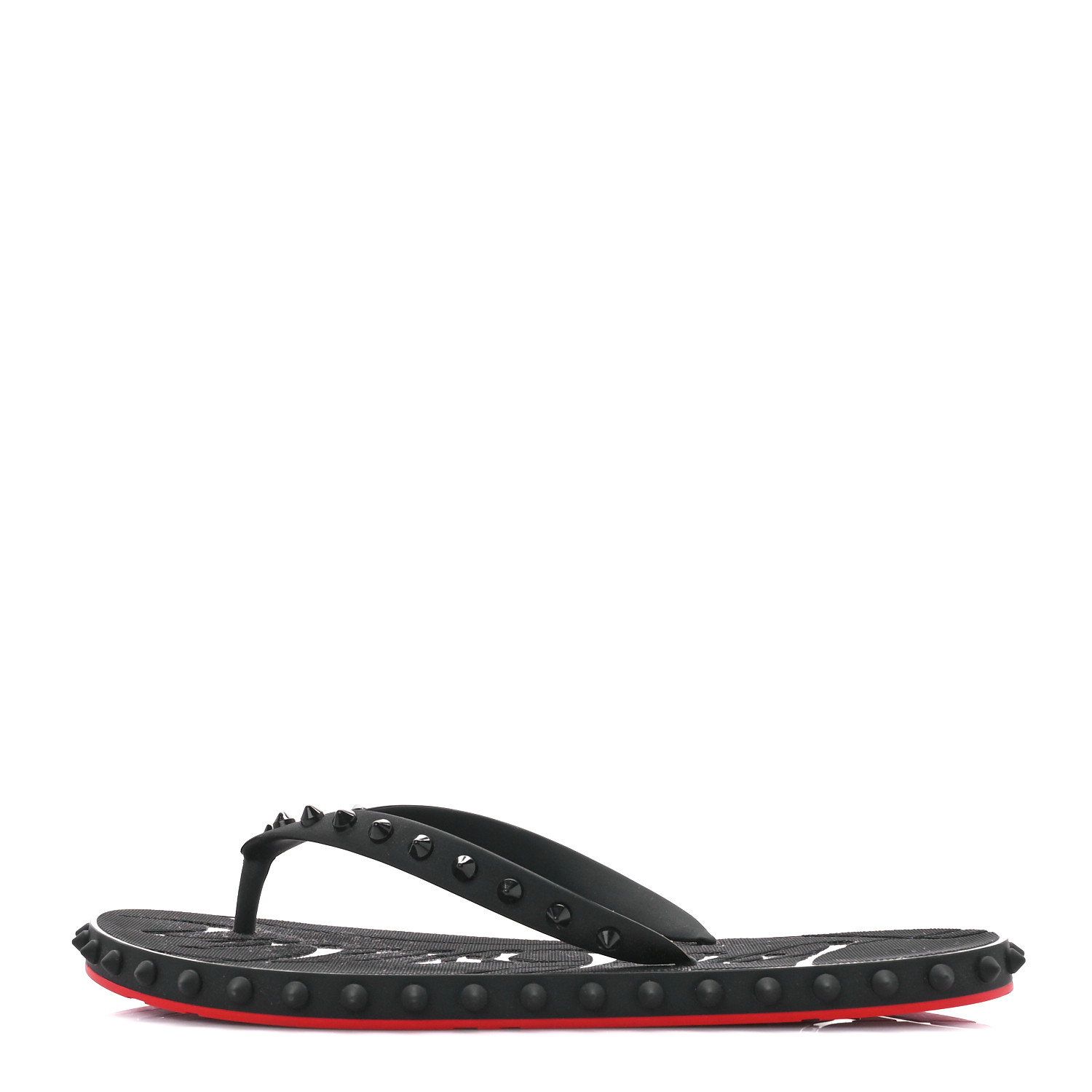 【Christian Louboutin】アブビズ レザー スリッパ ブラック Chambeliss - ダービー - カーフレザー - ブラック - メンズ