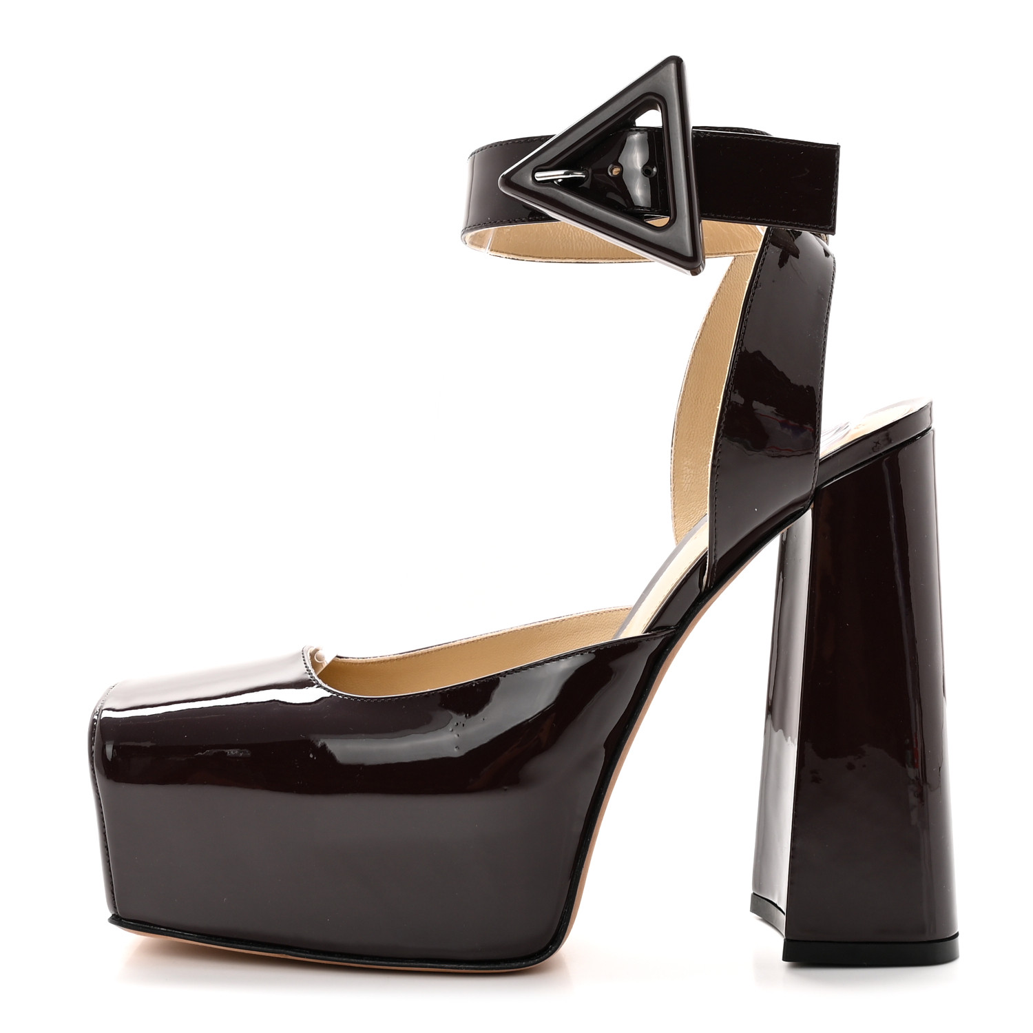 VIP【関税送料無料】希少 Bottega Veneta Tower Pumps BOTTEGA VENETA TOWER PYTHON EFFECT PLATFORM LEATHER PUMPS