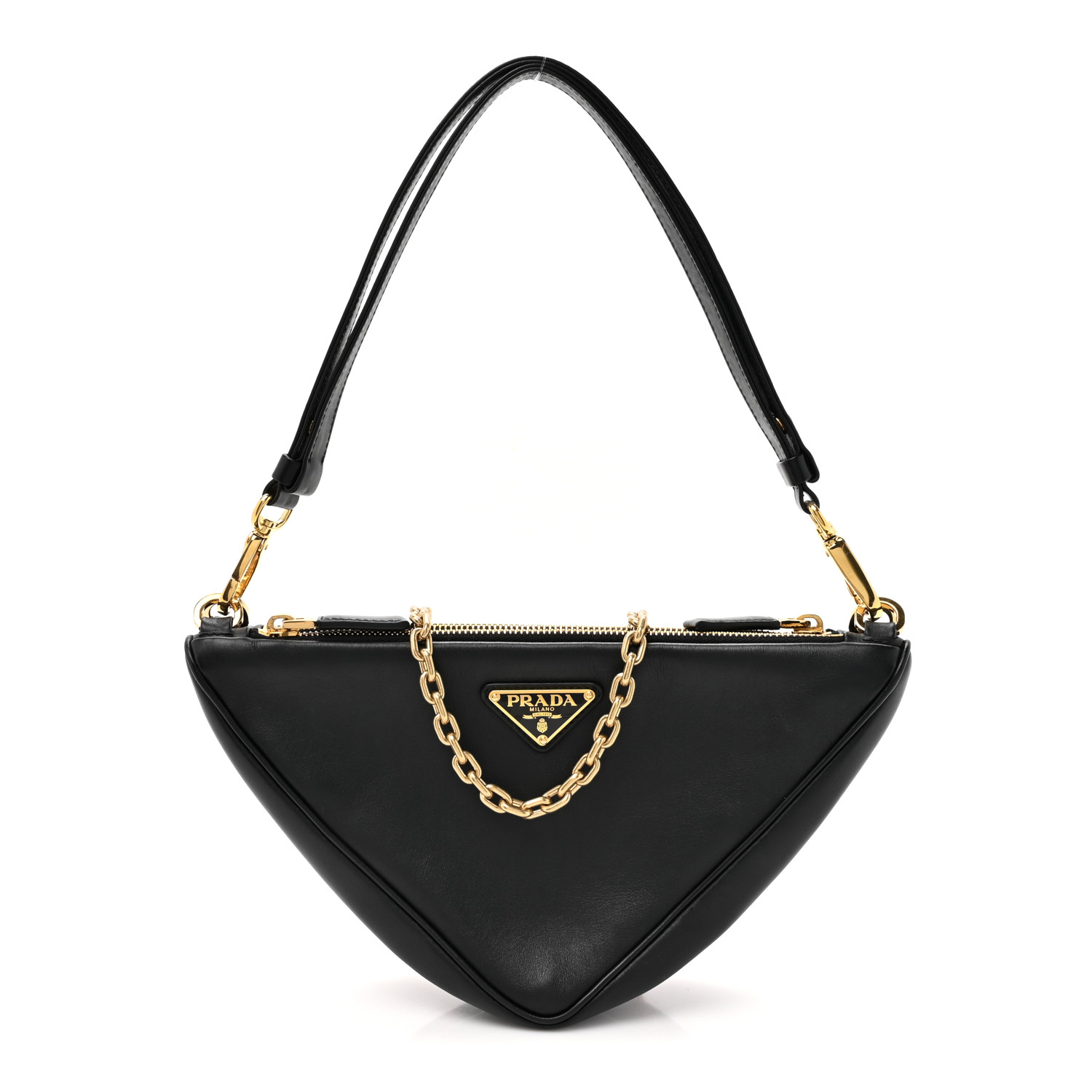 【PRADA】SMALL SYMBOLE BAG PRADA Small Prada Symbole embroidered fabric handbag