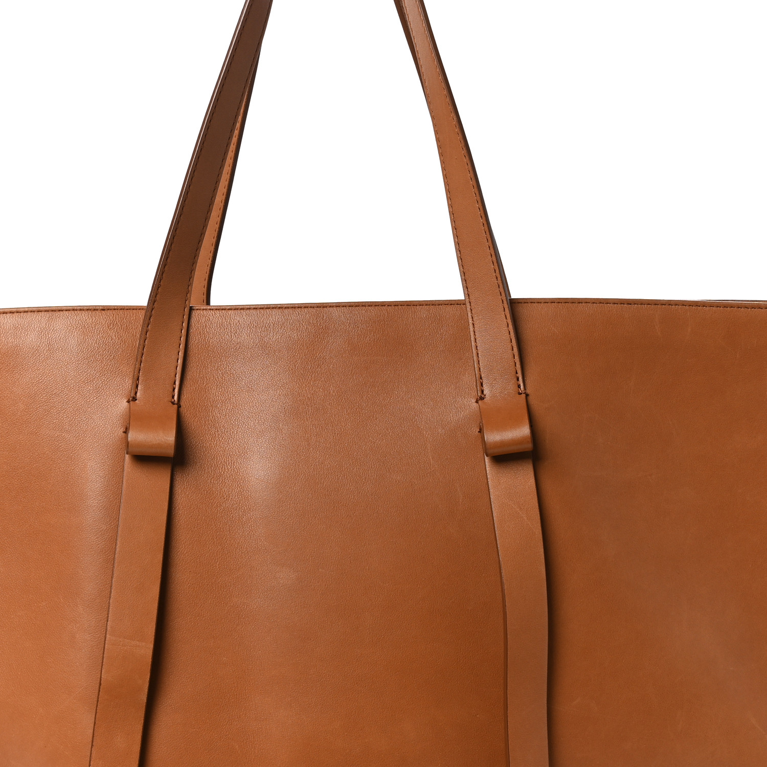 THE ROW EW Jasper in Leather オーバーサイズ トートバッグ THE ROW EW Jasper in Leather オーバーサイズ トートバッグ