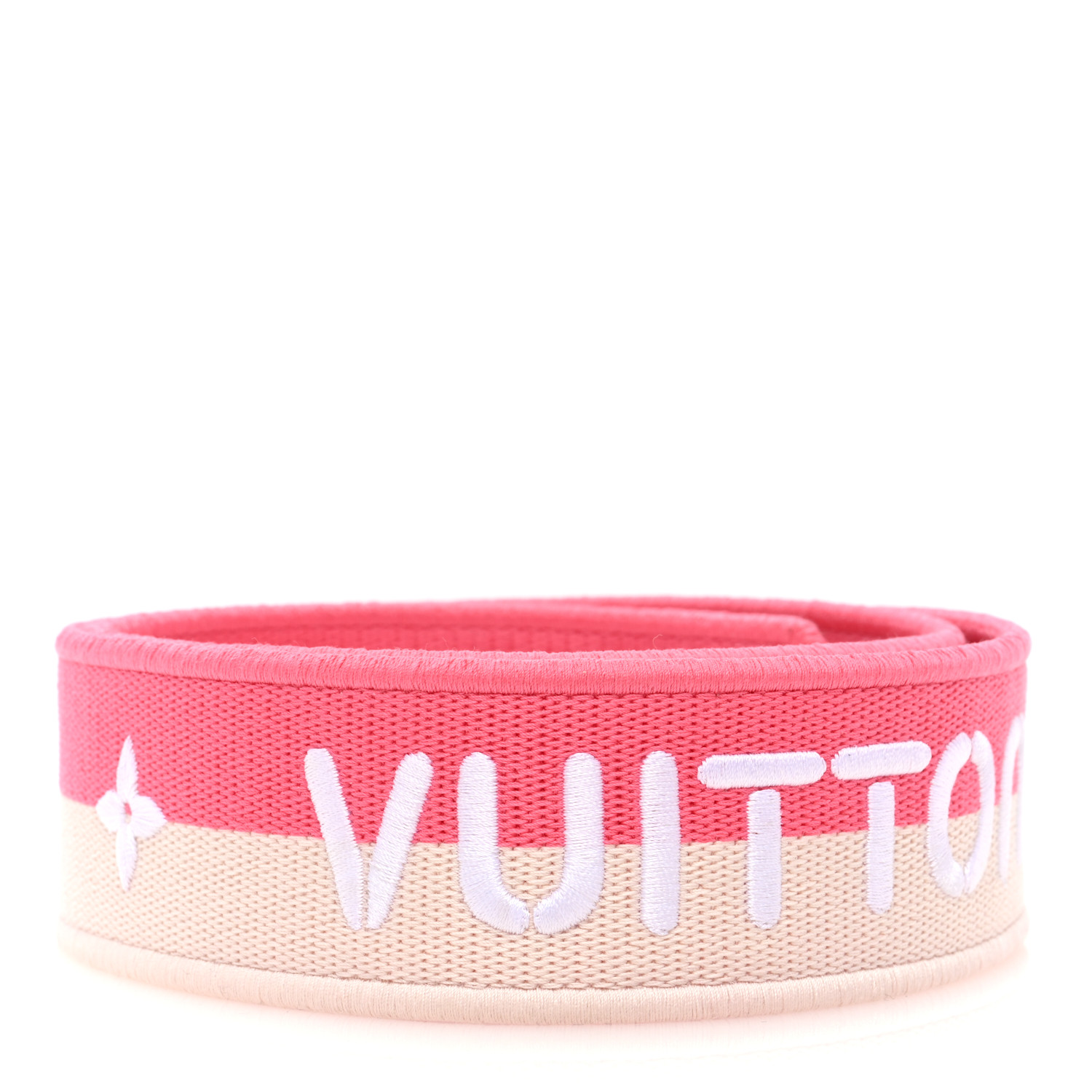 Louis Vuitton ピンク ベルト LOUIS VUITTON Jacquard Speedy Bandouliere 20 Shoulder Strap