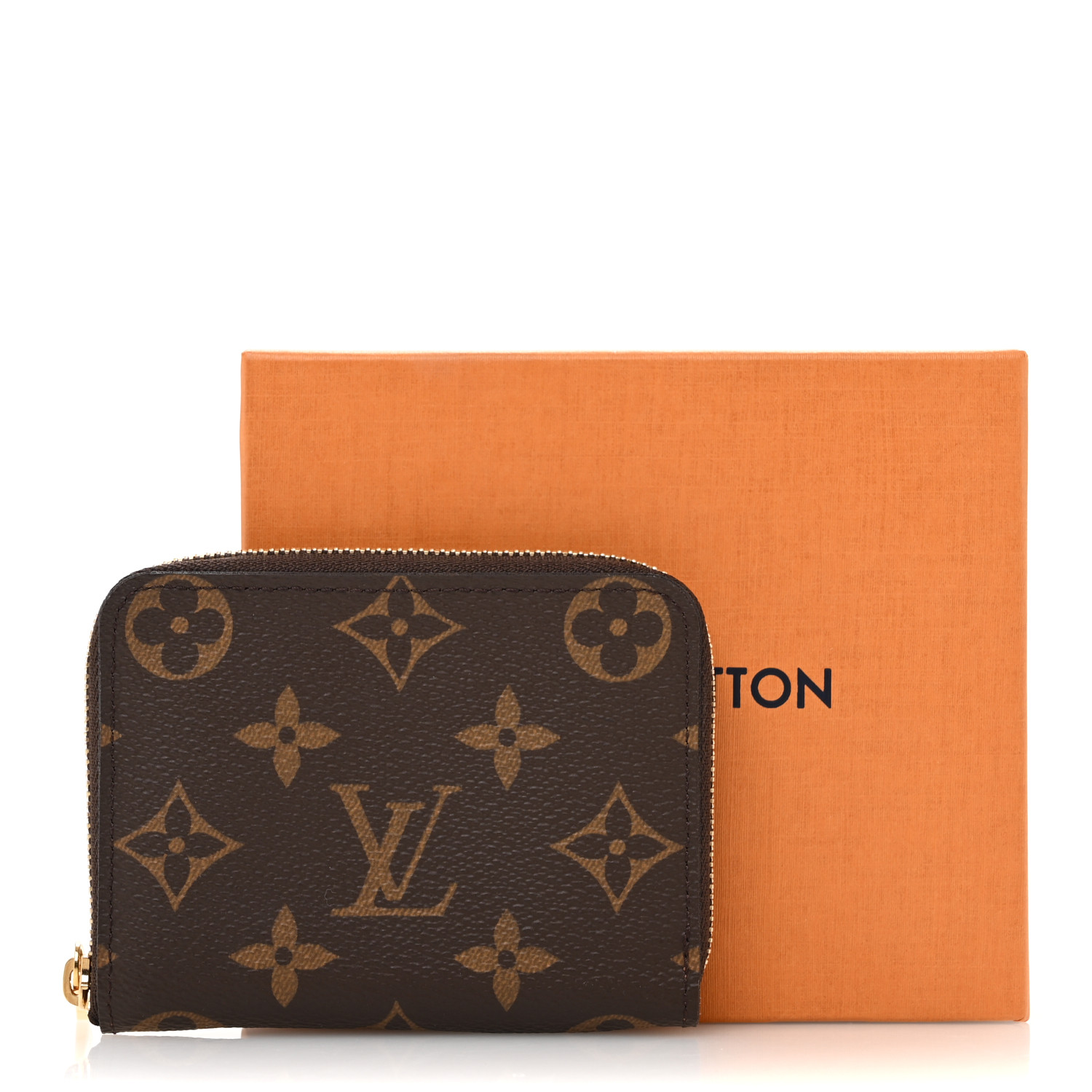 LOUIS VUITTON Monogram Zippy Coin Purse 1697856 | FASHIONPHILE