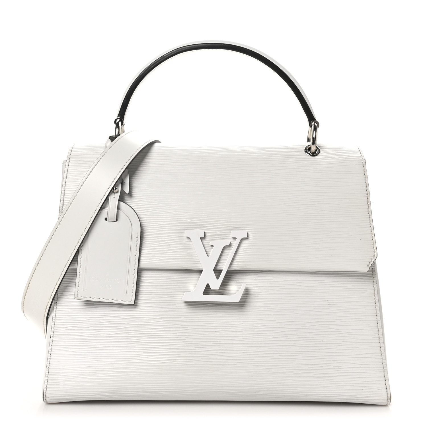 LOUIS VUITTON PM エピ ホワイト LOUIS VUITTON Epi Grenelle PM White 1691315 | FASHIONPHILE