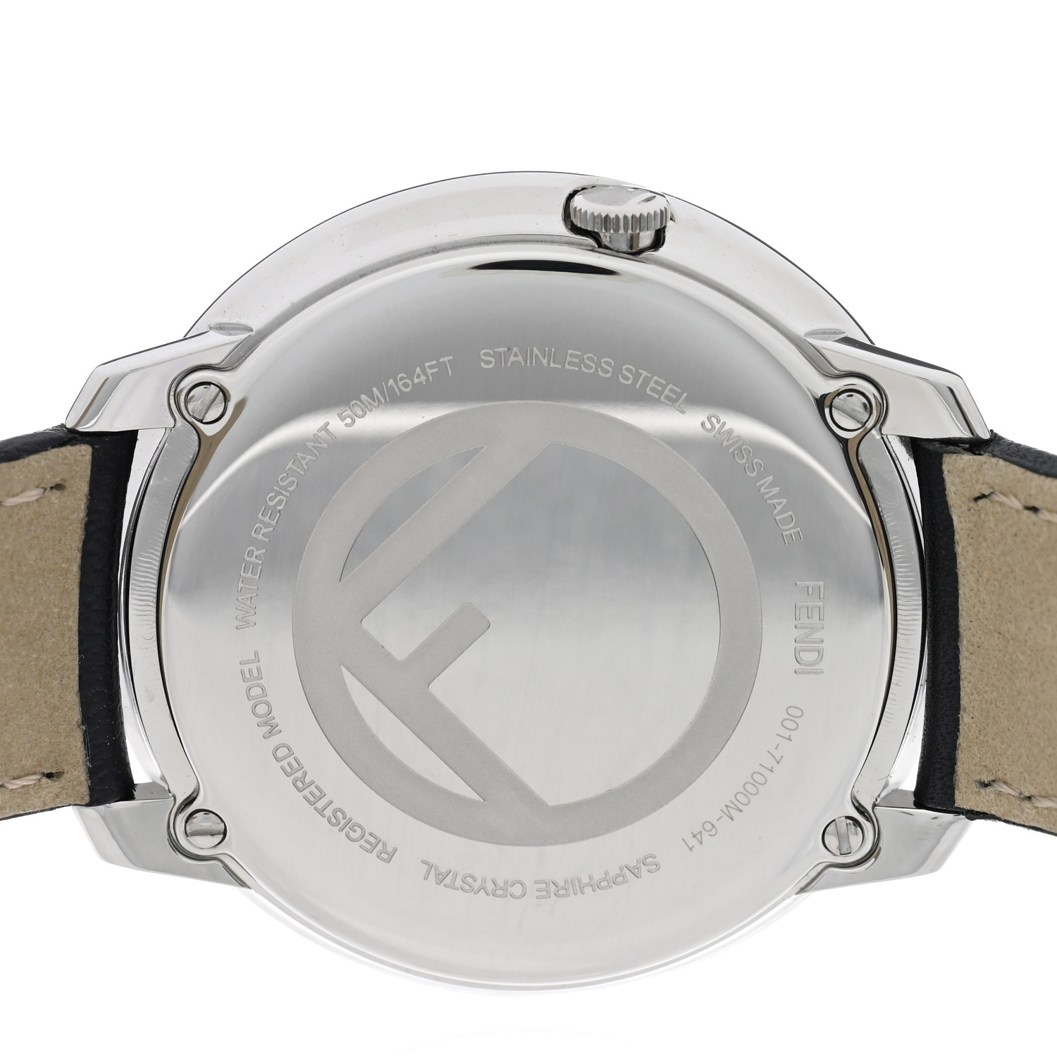 説明要確認】FENDI REGISTERED MODEL QUARTZ Rare Vintage Fendi