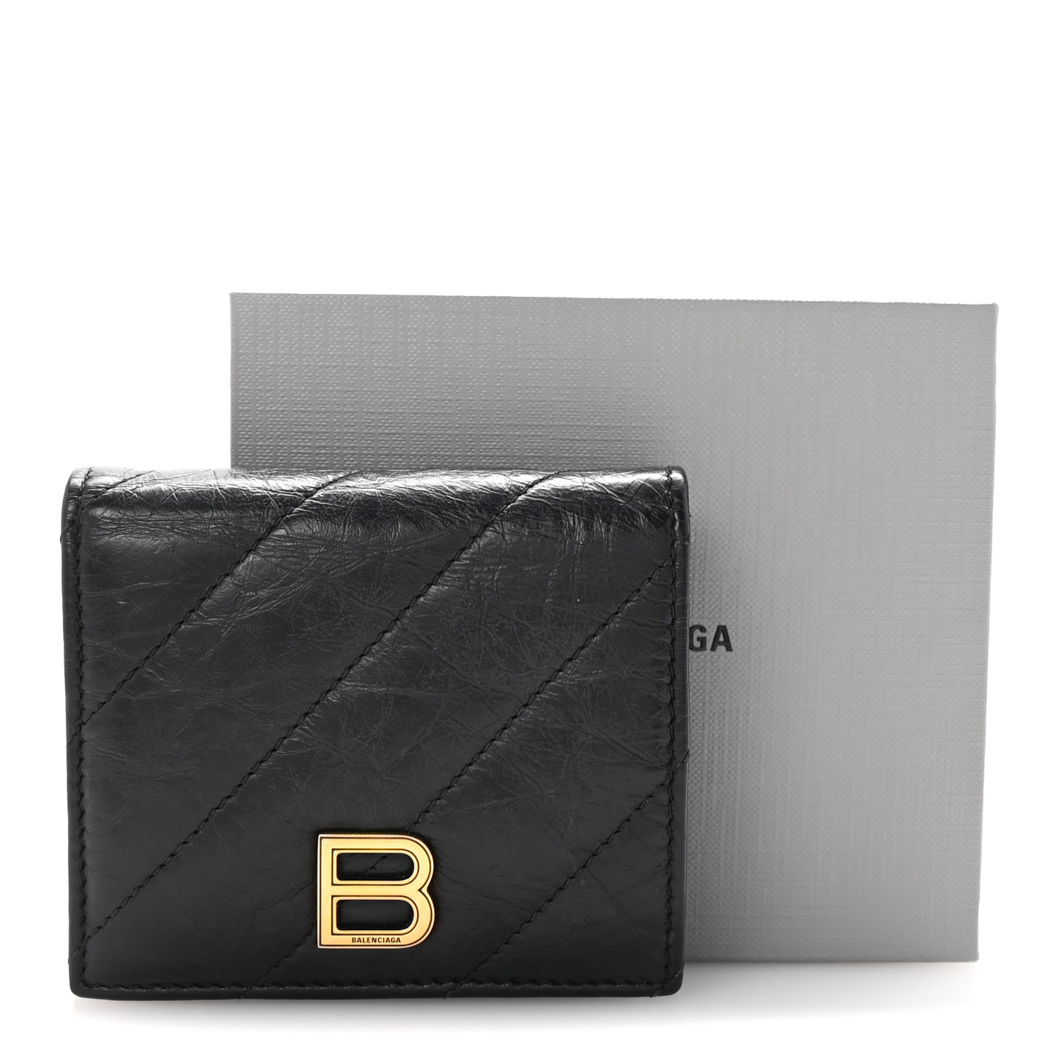 BALENCIAGA バレンシアガ B Long Card Case BALENCIAGA バレンシアガ B Long Card Case Balenciaga Black