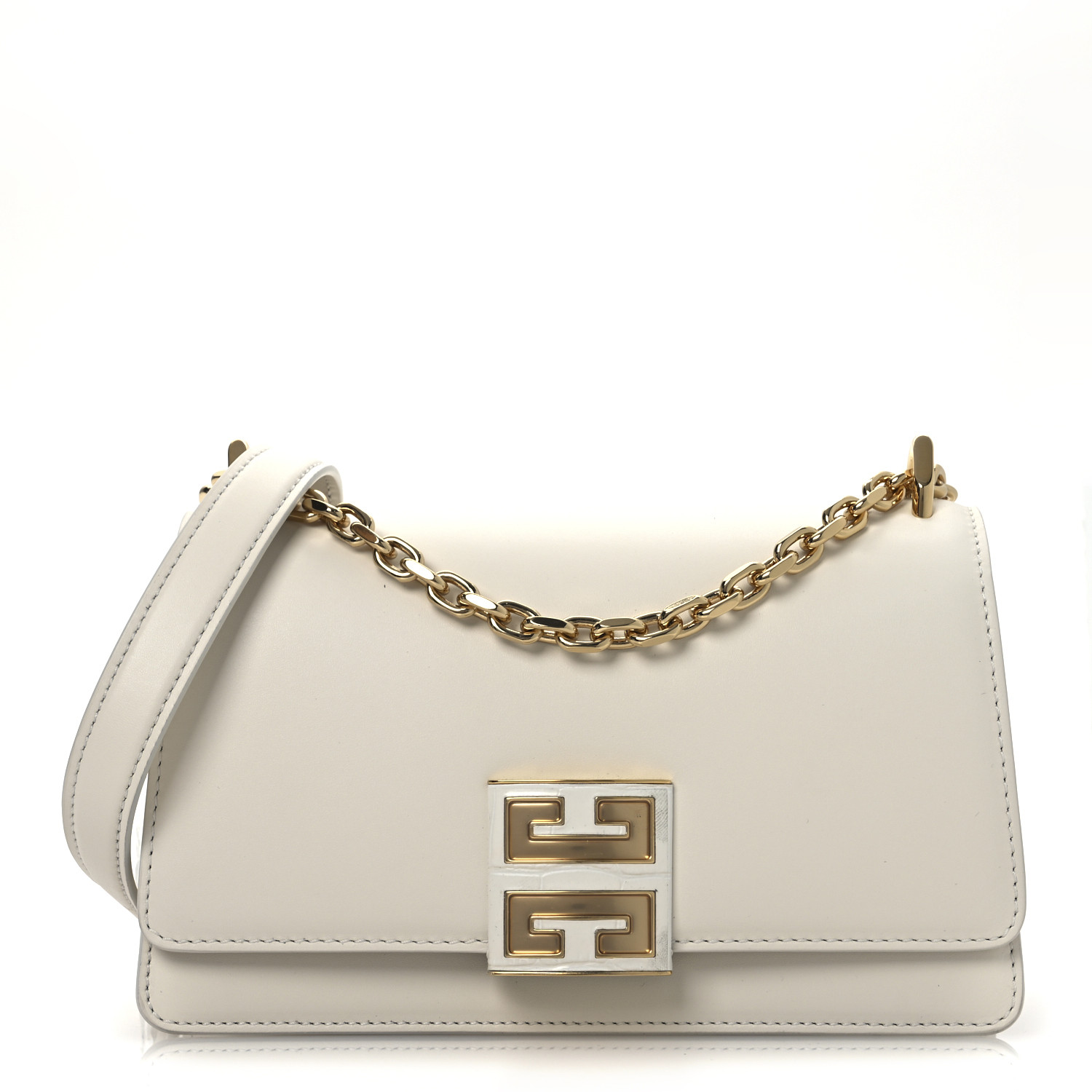 GIVENCHY 4G フラク ワイトレック シンス BW514S5Z1F 402 Givenchy Small 4G Crossbody Bag In Lurex Embroidery With